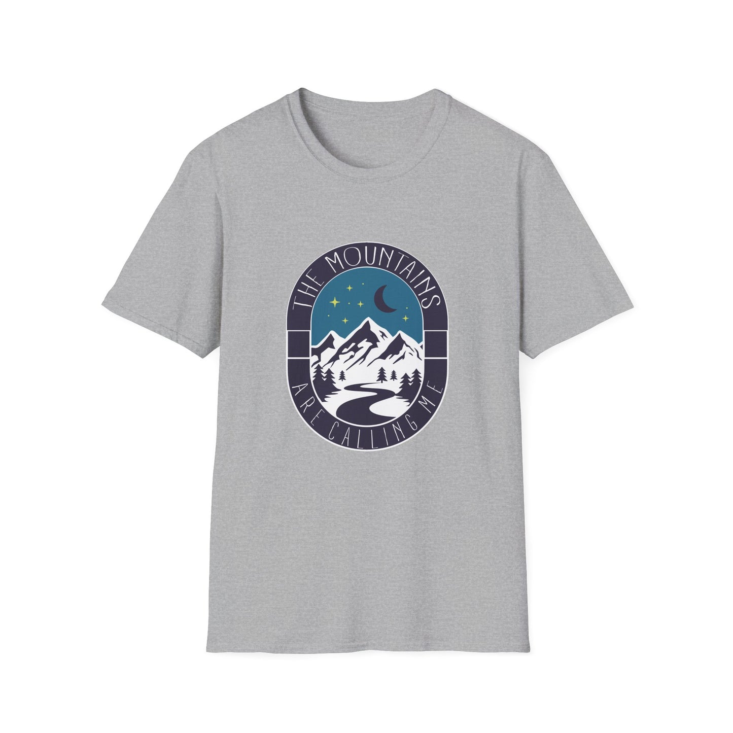 Mountain Adventure T-Shirt for Outdoor Enthusiasts