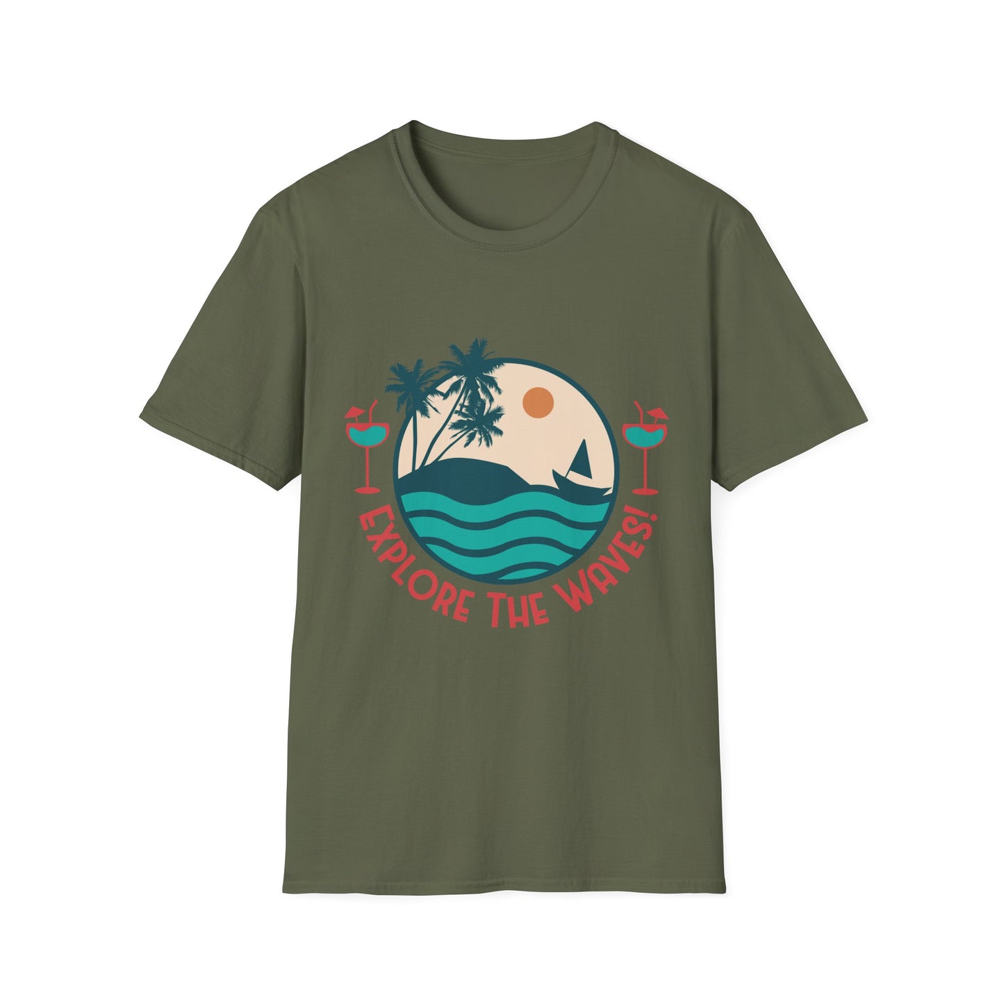 Ocean Explorer T-Shirt - Unisex Softstyle