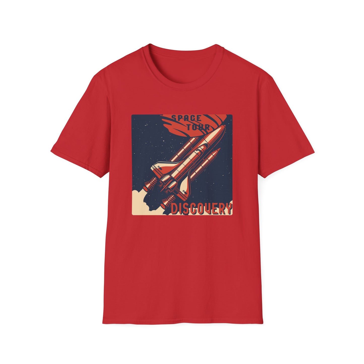 Space Tour Discovery T-Shirt