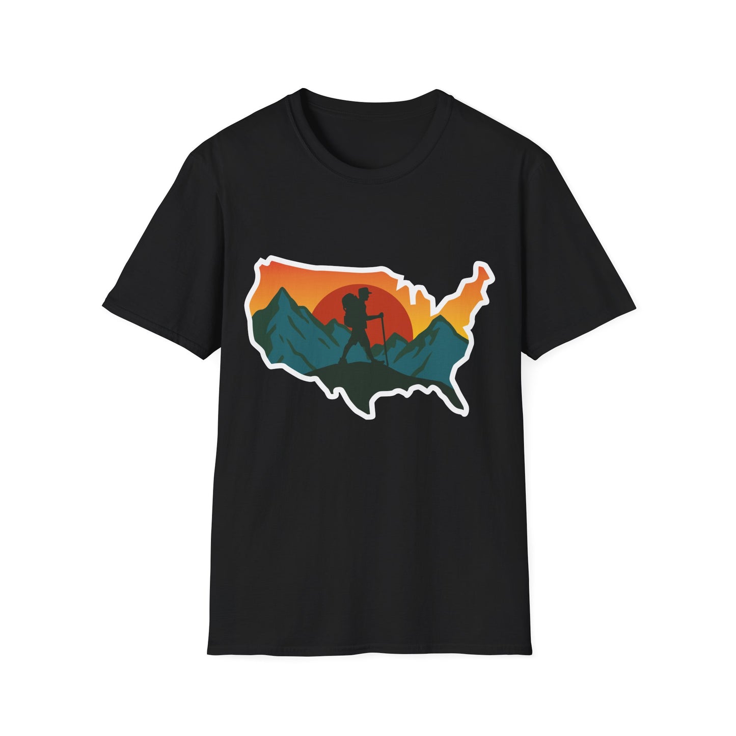 Adventure T-Shirt - The Great Adventure Design