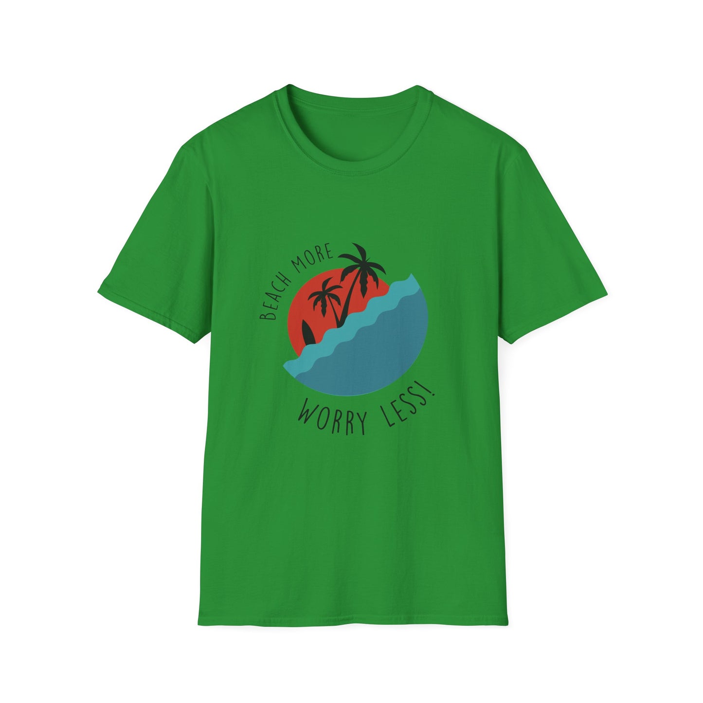 Beach More Worry Less T-Shirt