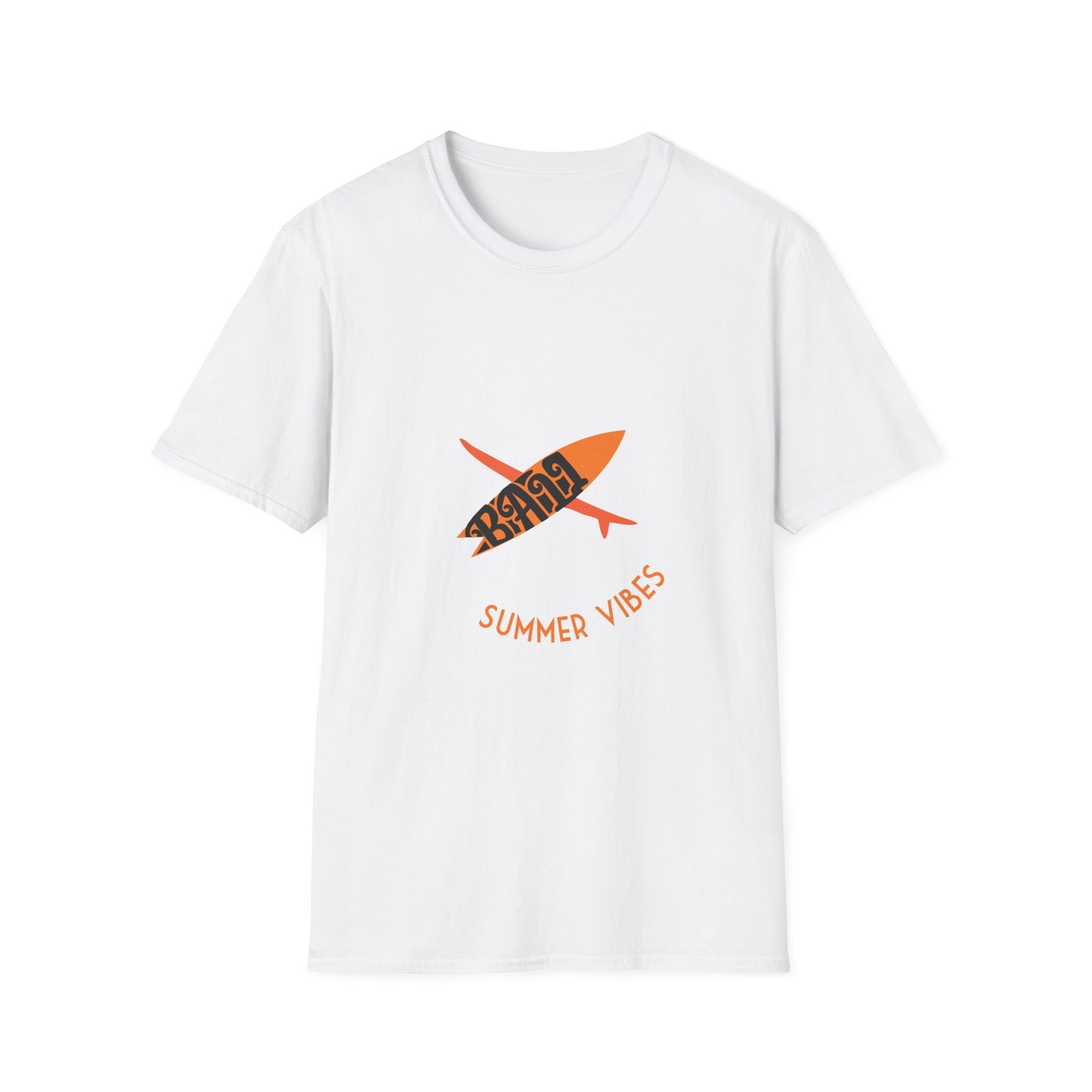 Summer Vibes T-Shirt - Bali Inspired Design