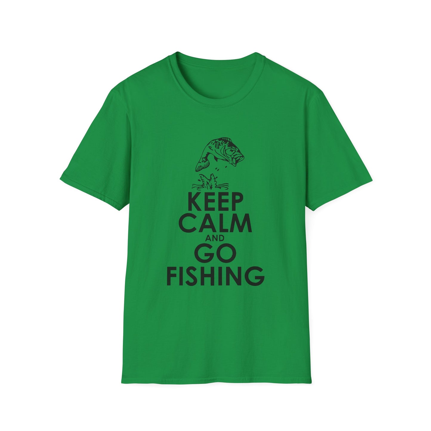 Fishing Enthusiast T-Shirt - National Go Fishing Day