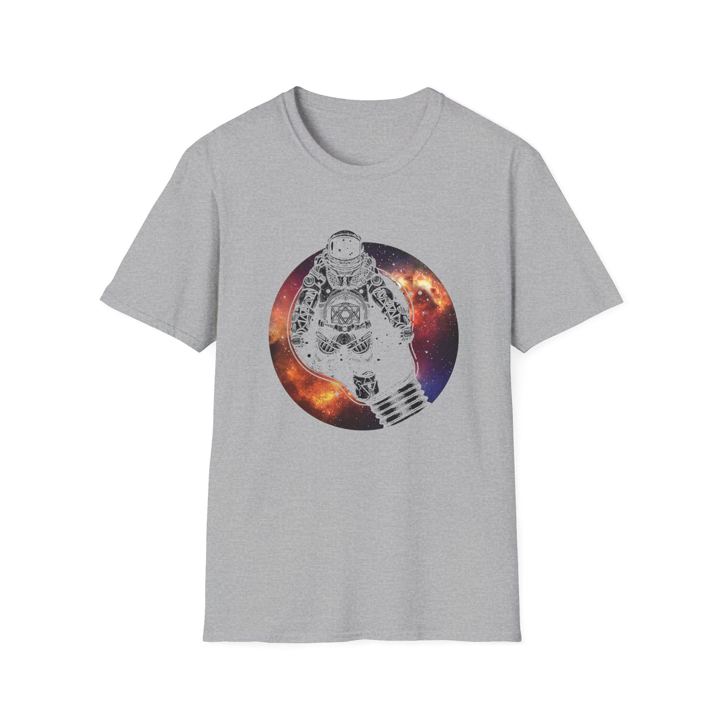 Light Bulb Unisex T-Shirt