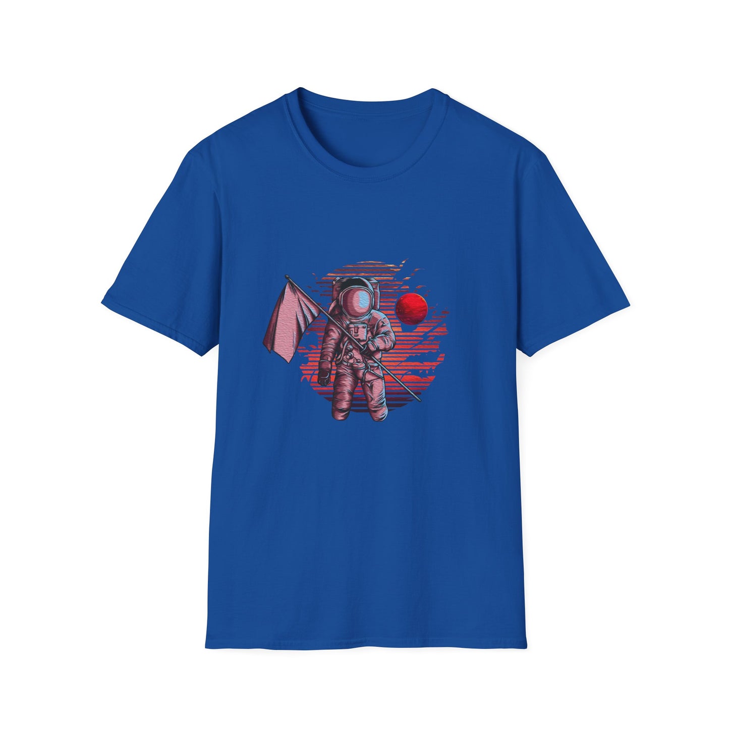 Moon Planting Flags T-Shirt