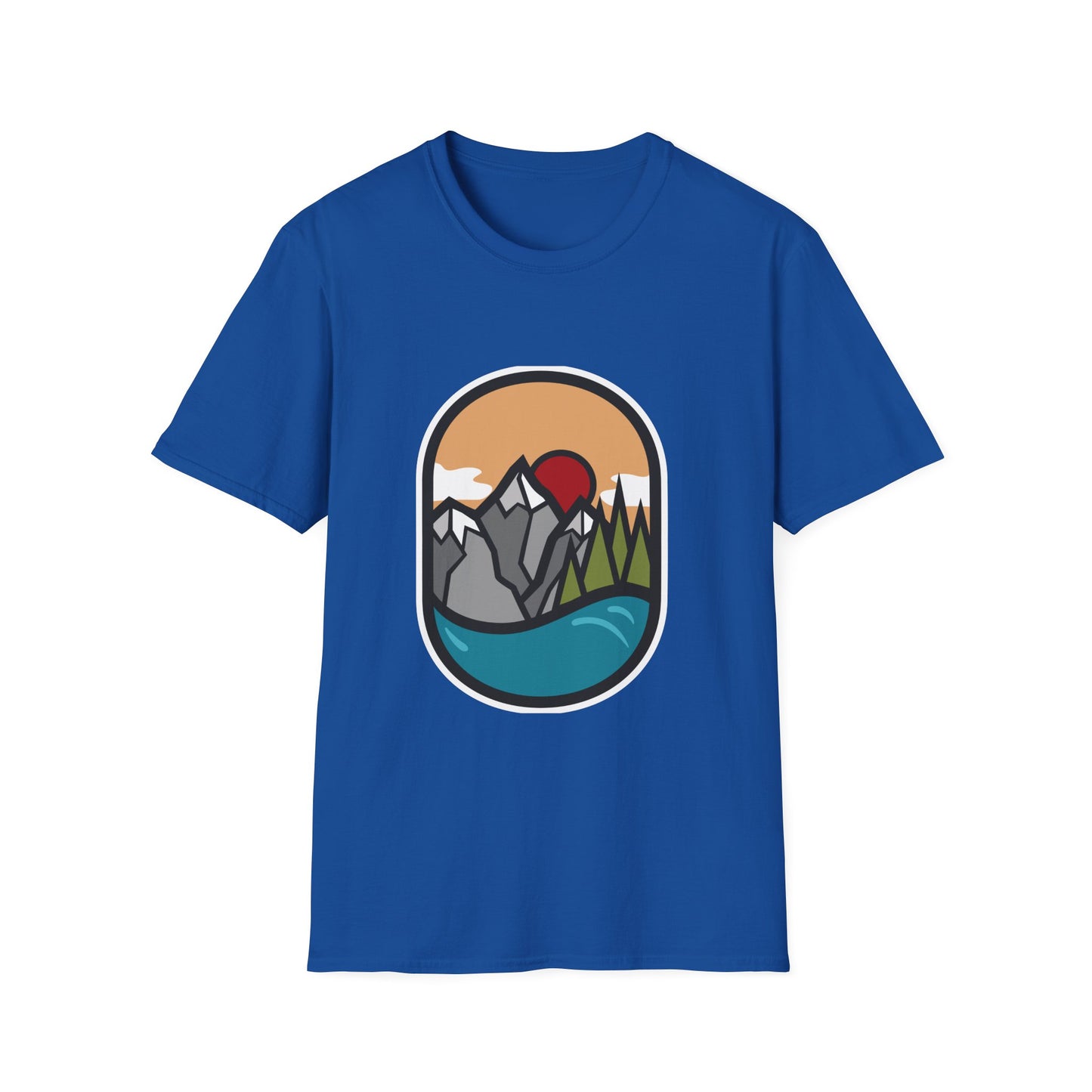 Mountain Views Unisex T-Shirt