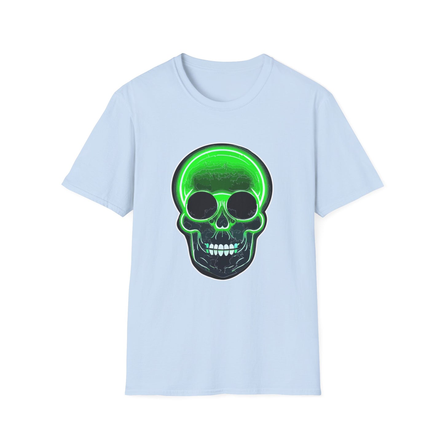 Fluorescent Skull Tee