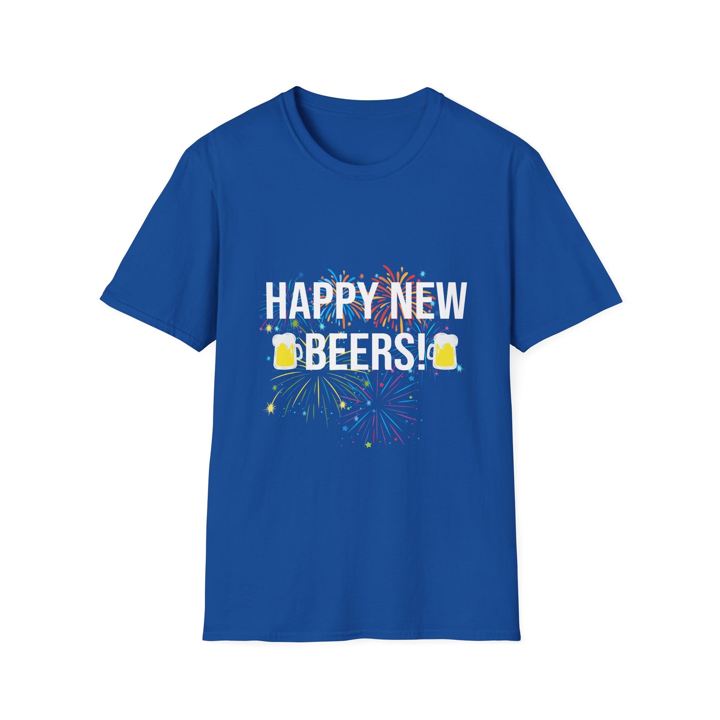 Unisex T-Shirt New Beer's Eve Celebration Gift