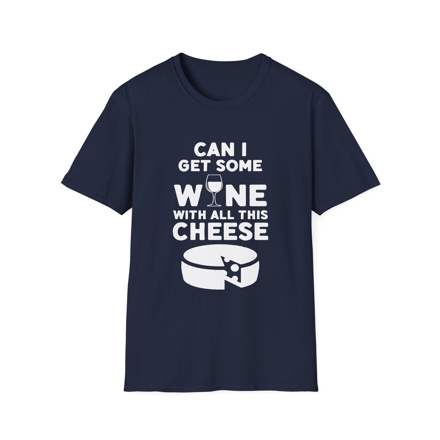 Wine and Cheese Day T-Shirt