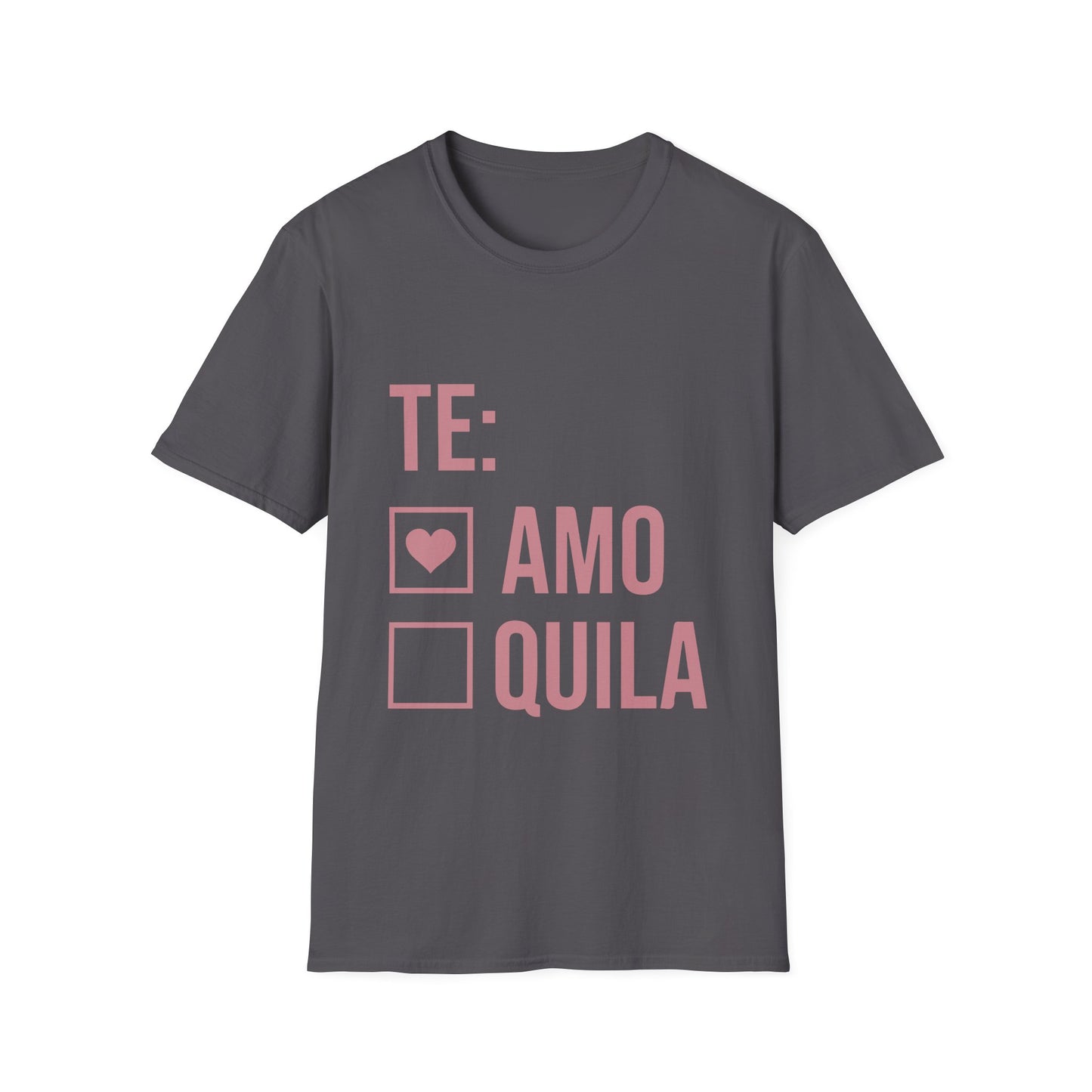 T-Shirt Tequila Anyone Funny Graphic Tee