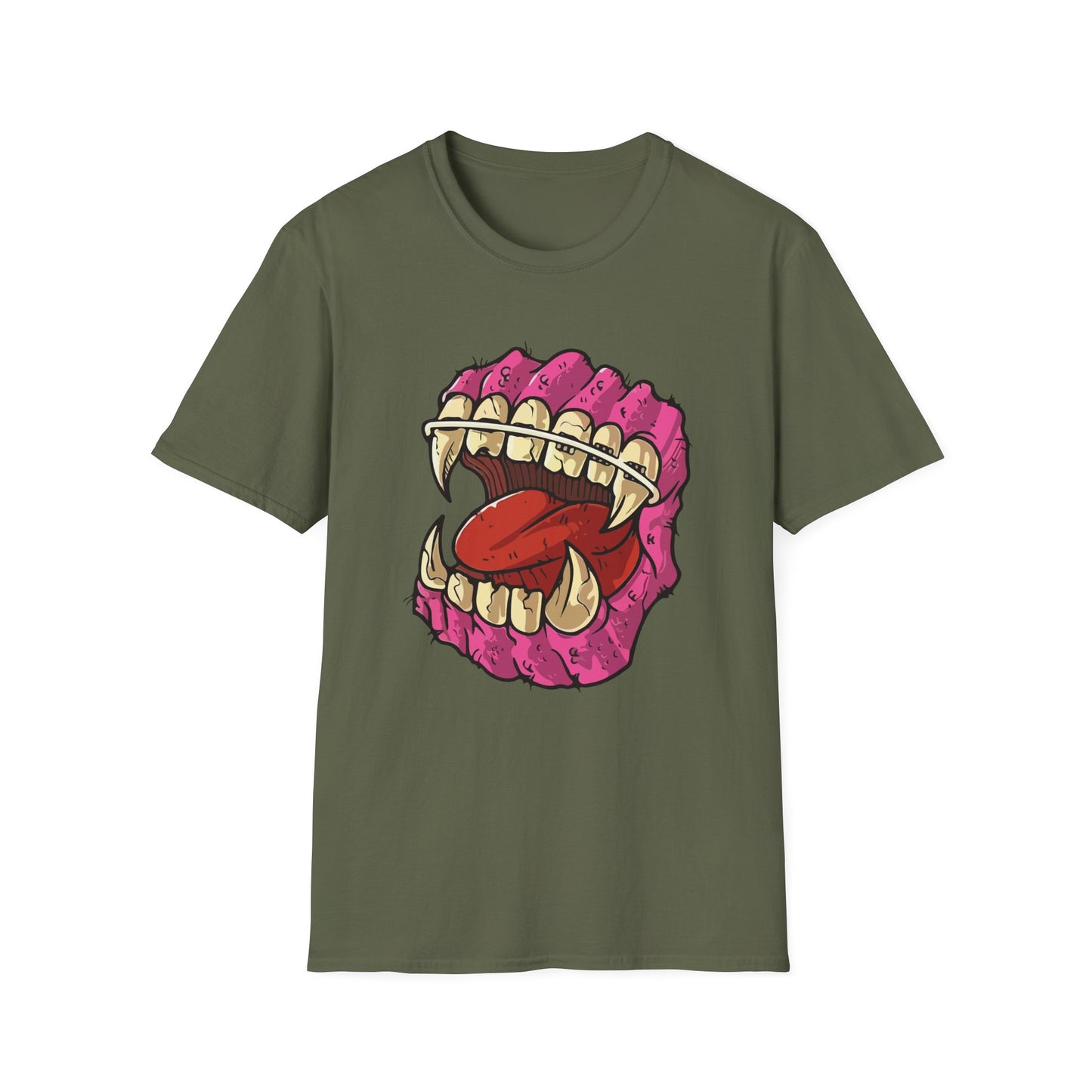 Horror Teeth T-Shirt