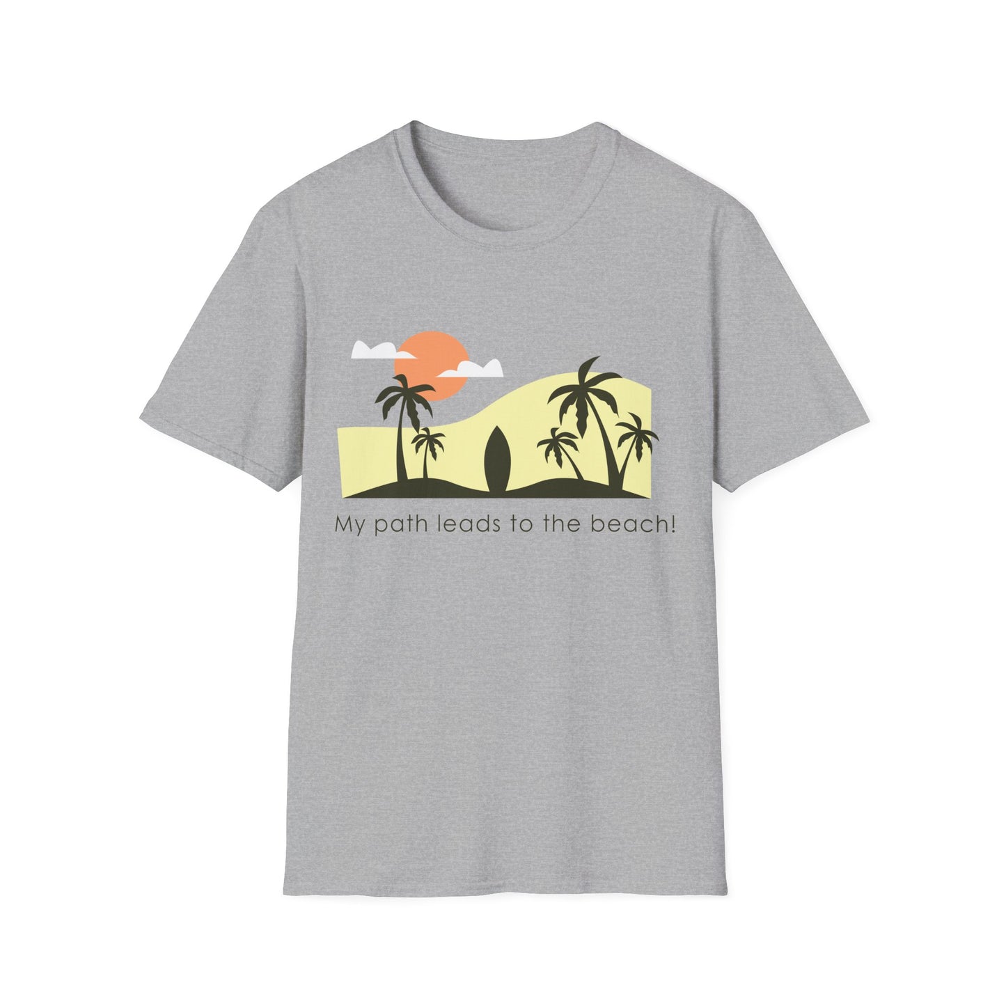 Beach Path T-Shirt