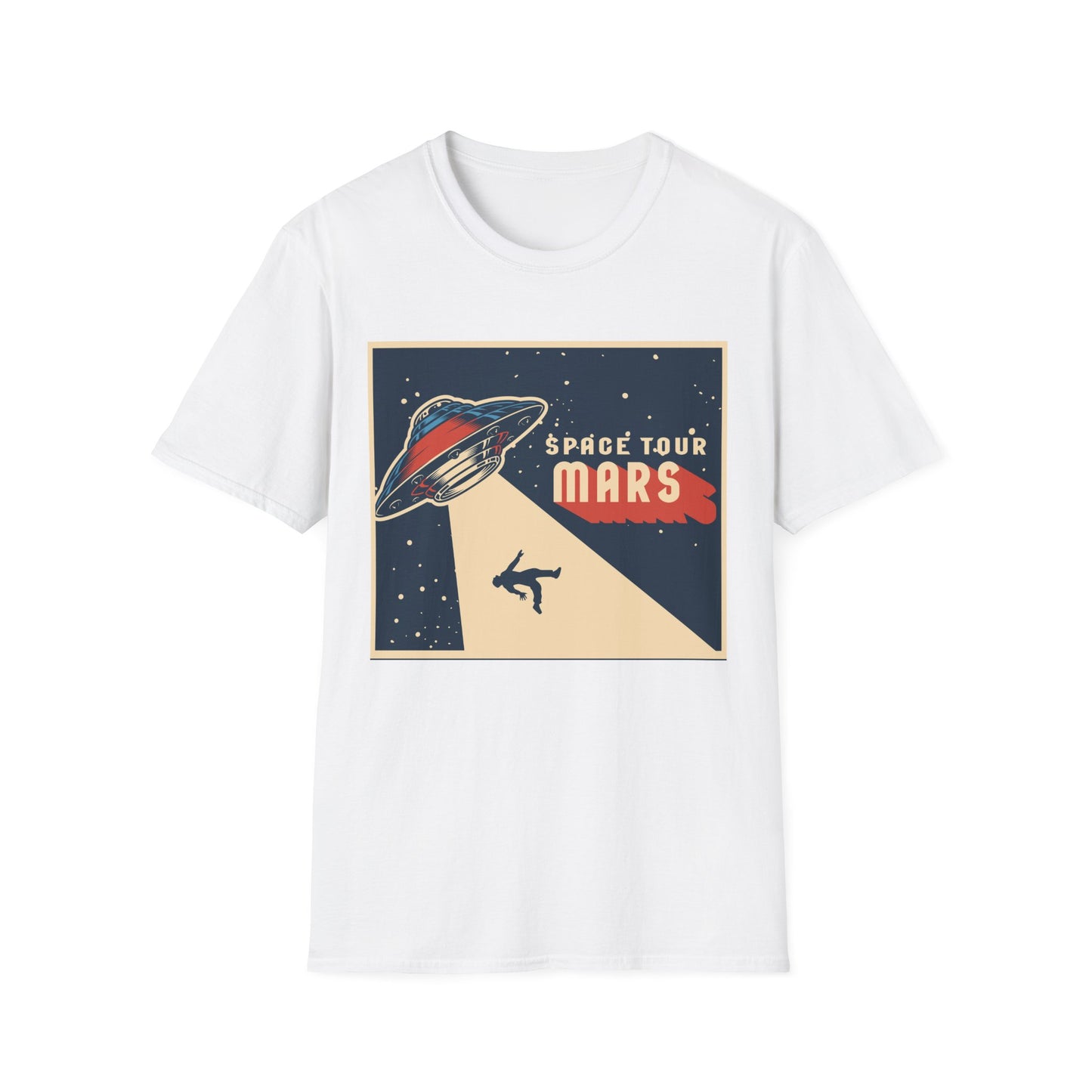 Space Tours Mars T-Shirt