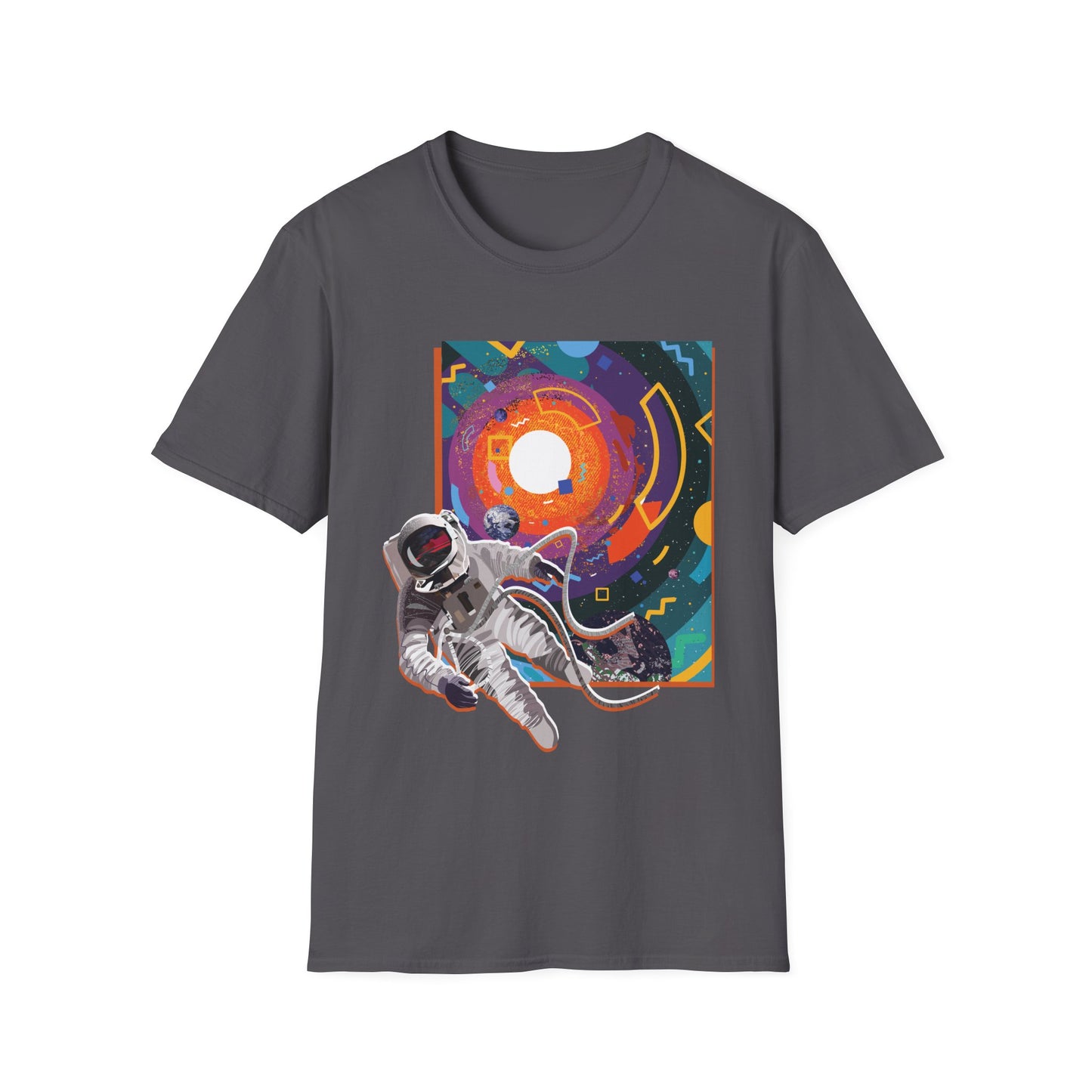 Astronaut T-Shirt with Universal Appeal