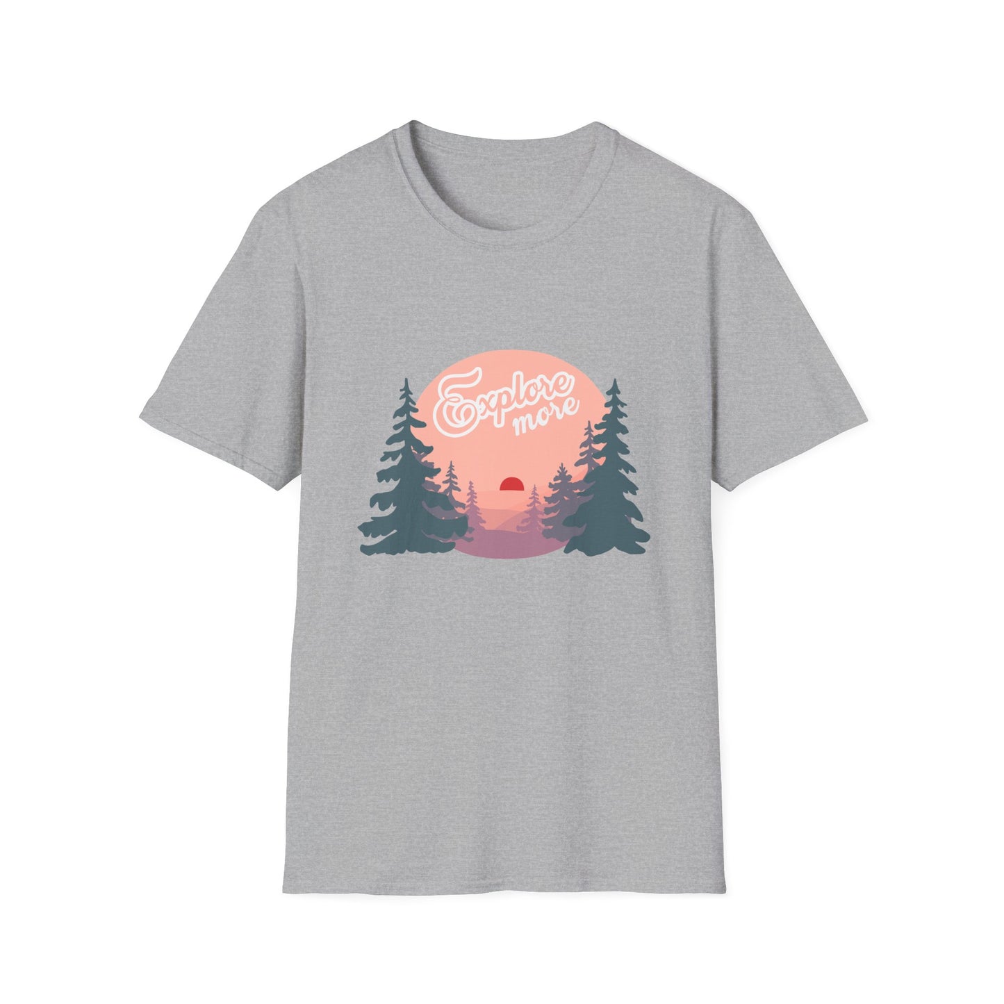 Explore More Unisex T-Shirt