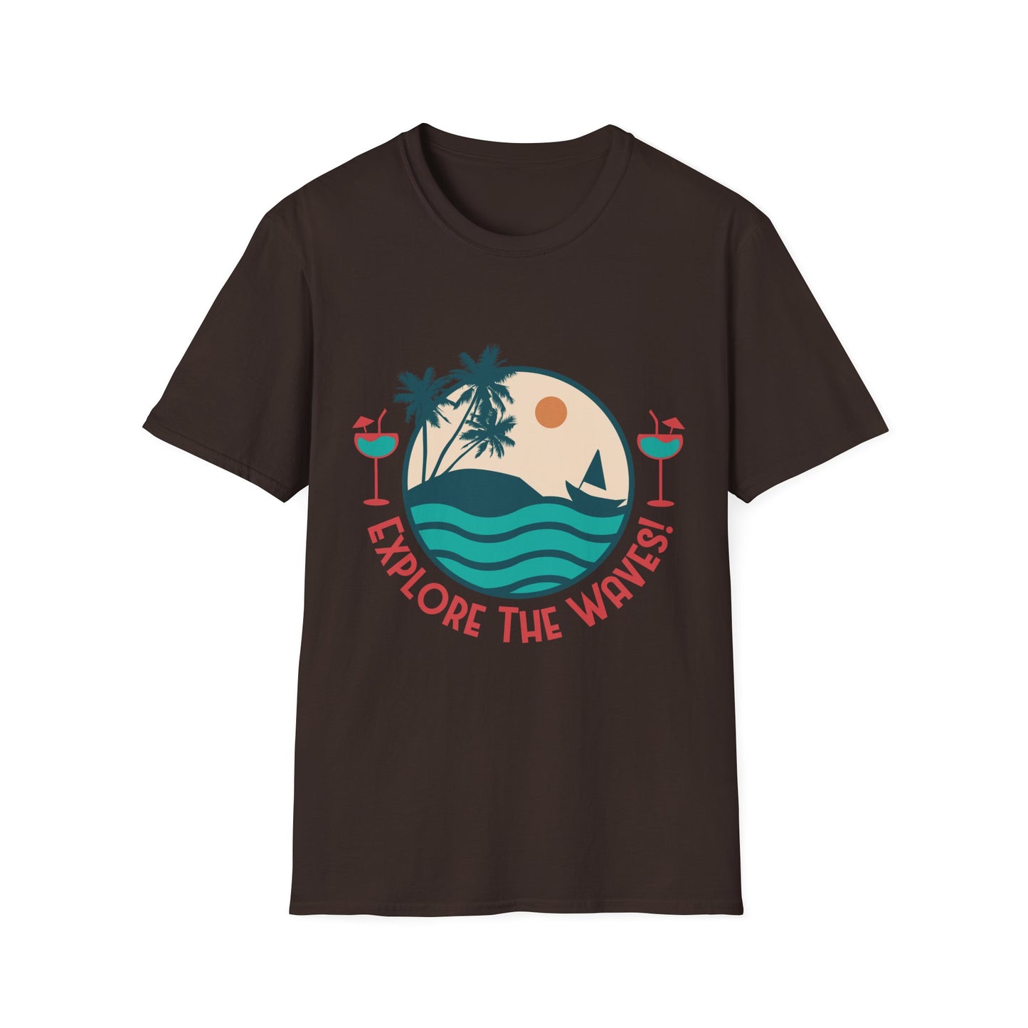 Ocean Explorer T-Shirt - Unisex Softstyle