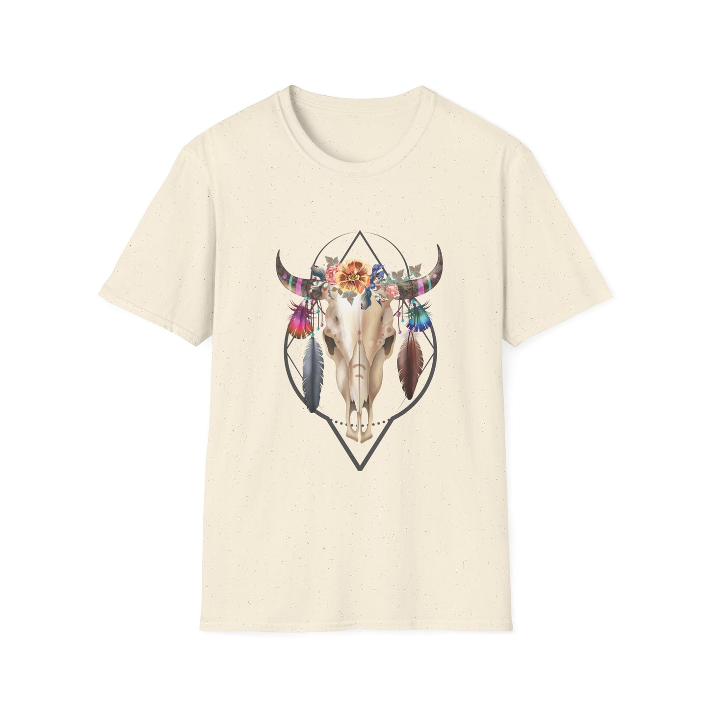 Flower Skull T-Shirt