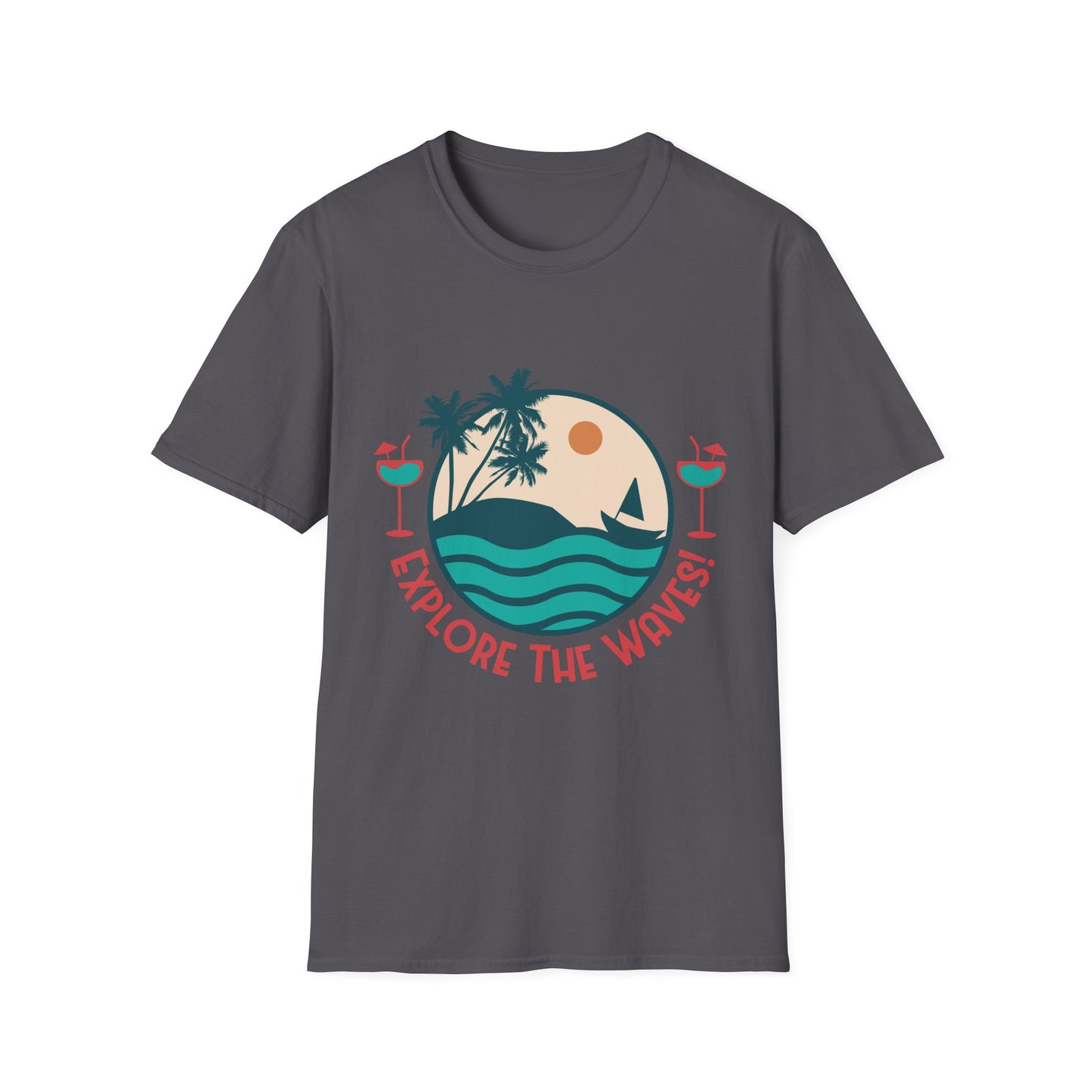 Ocean Explorer T-Shirt - Unisex Softstyle