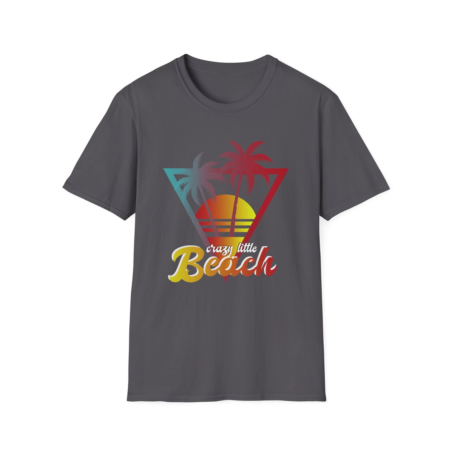 Beach T-Shirt - Crazy Little Beach Design