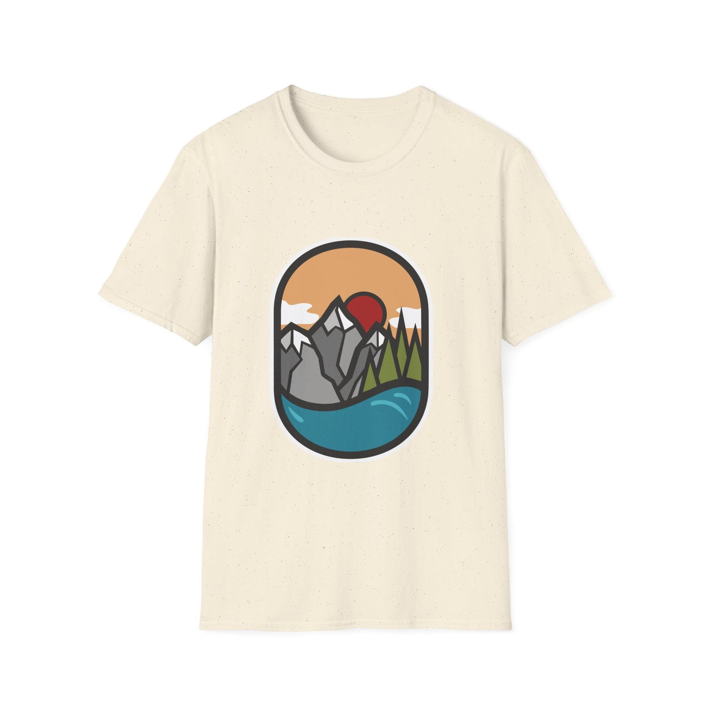 Mountain Views Unisex T-Shirt
