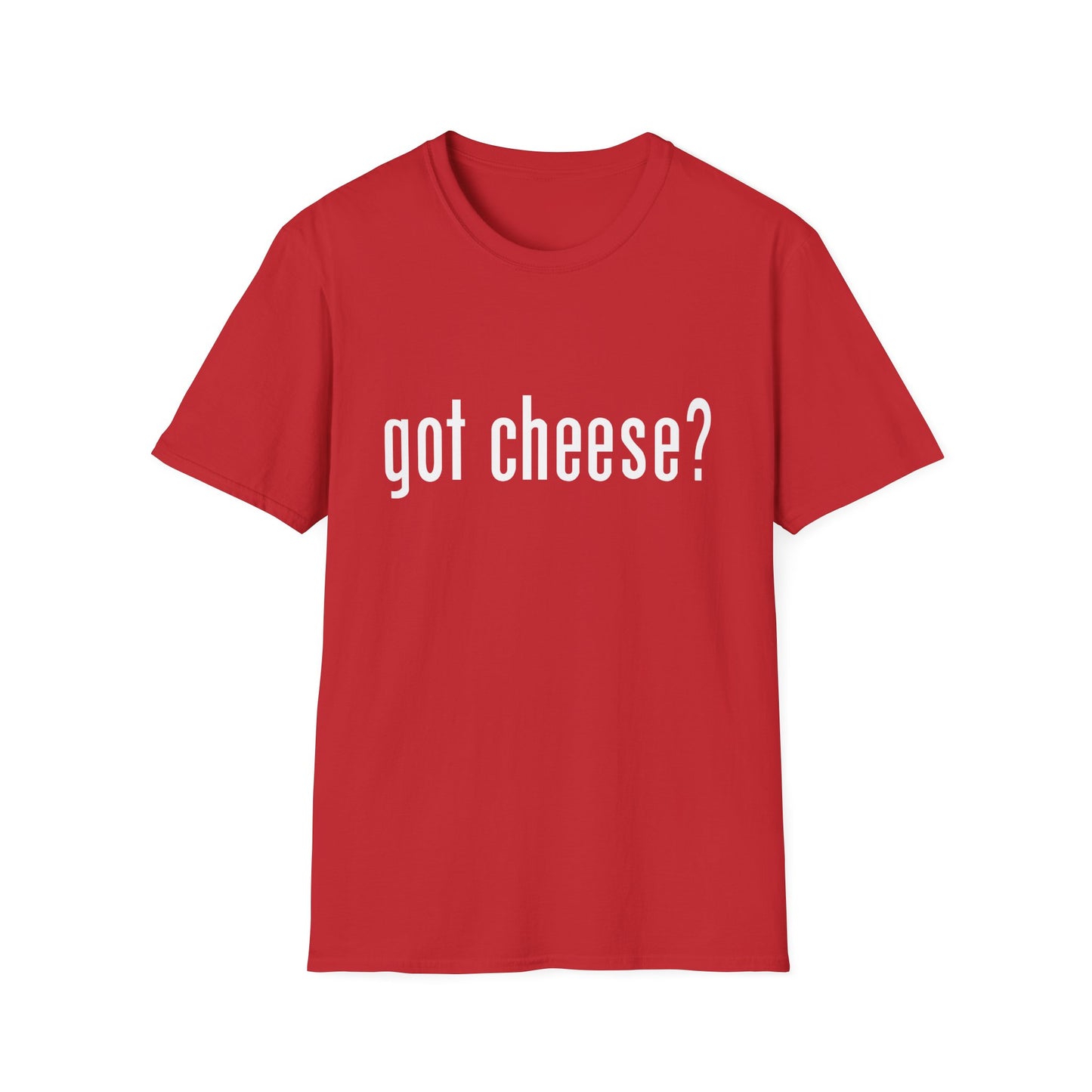 Cheese Lover T-Shirt - Hungry for Cheese Design