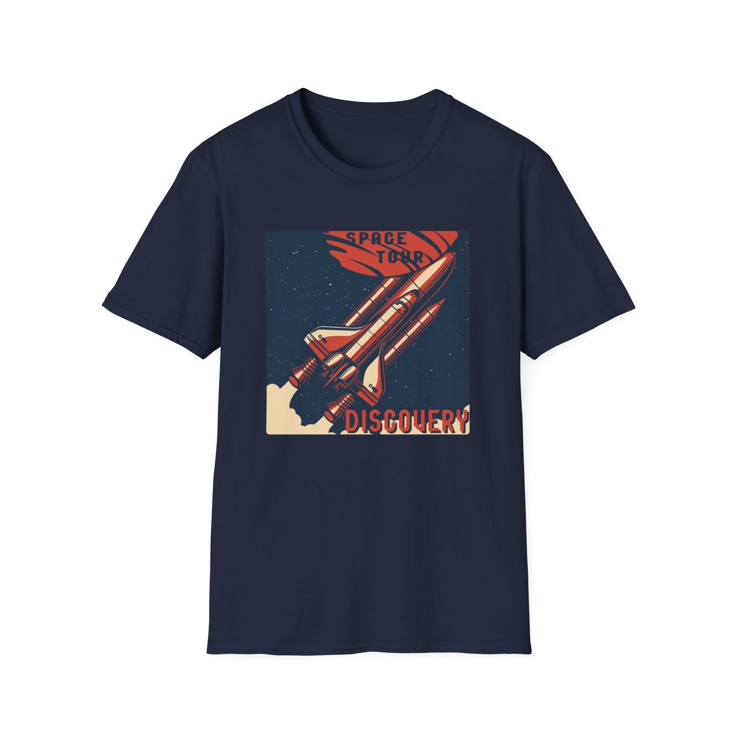 Space Tour Discovery T-Shirt