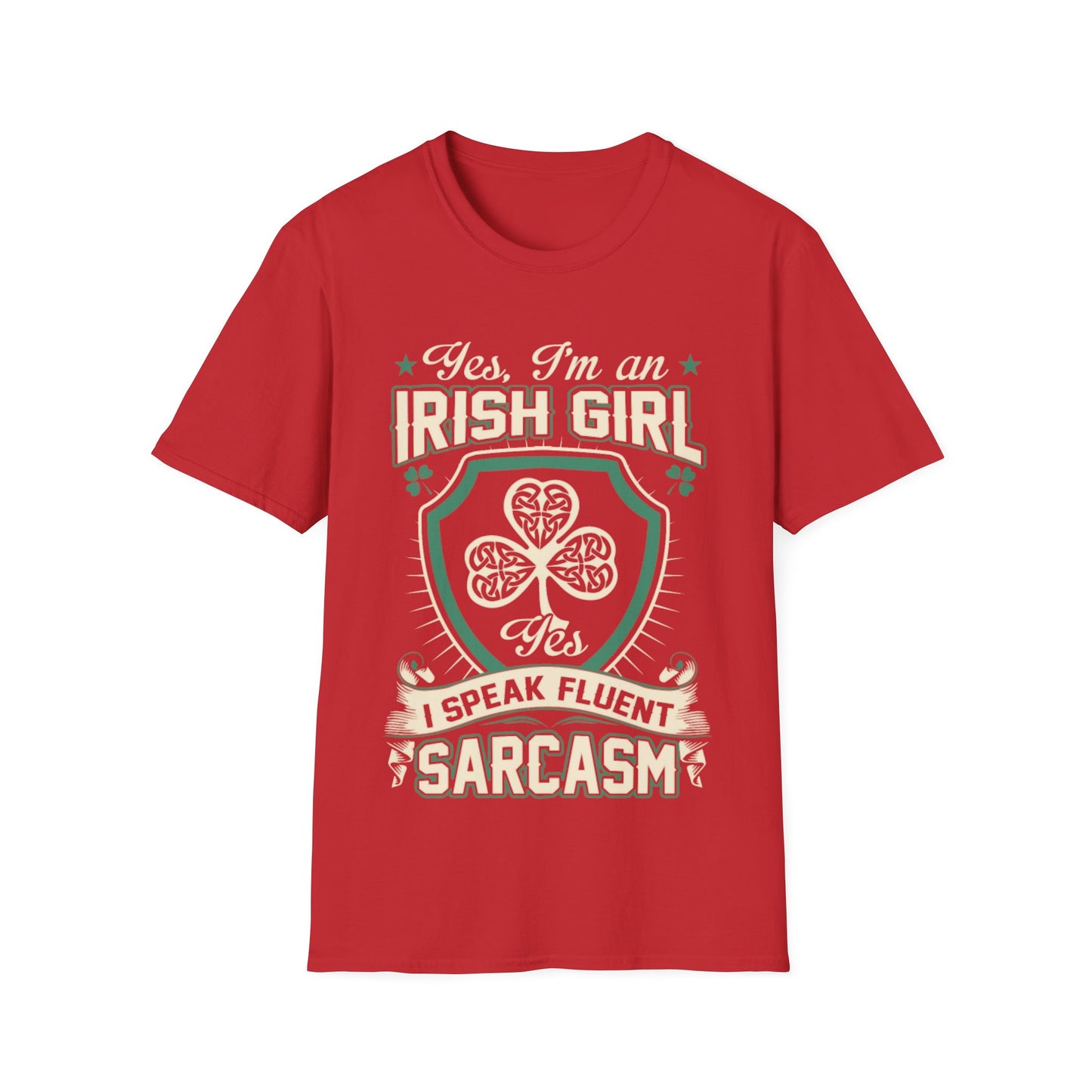 Irish Girl Drinking Buddy T-Shirt