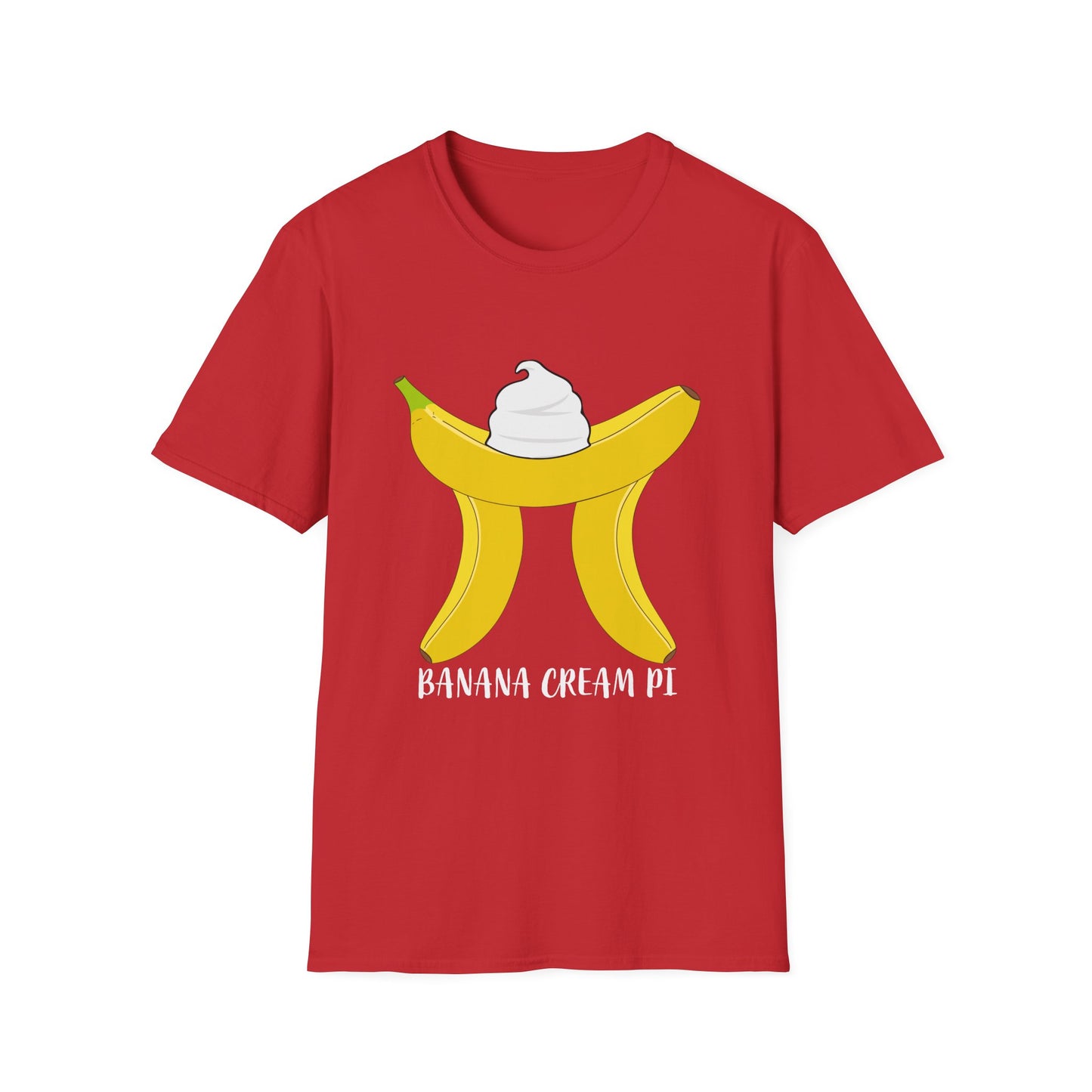 T-Shirt National Banana Cream Pie Day Celebration