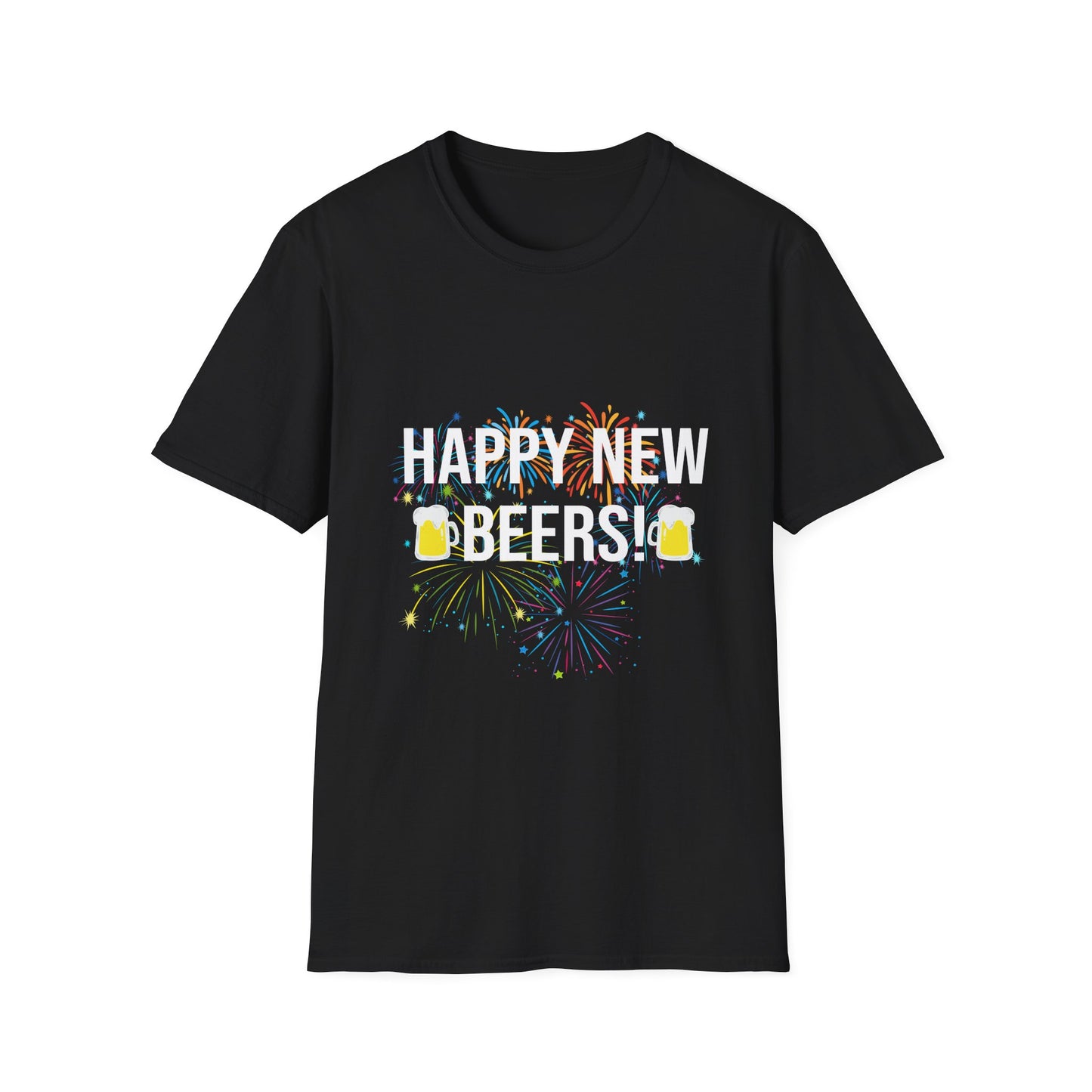 Unisex T-Shirt New Beer's Eve Celebration Gift