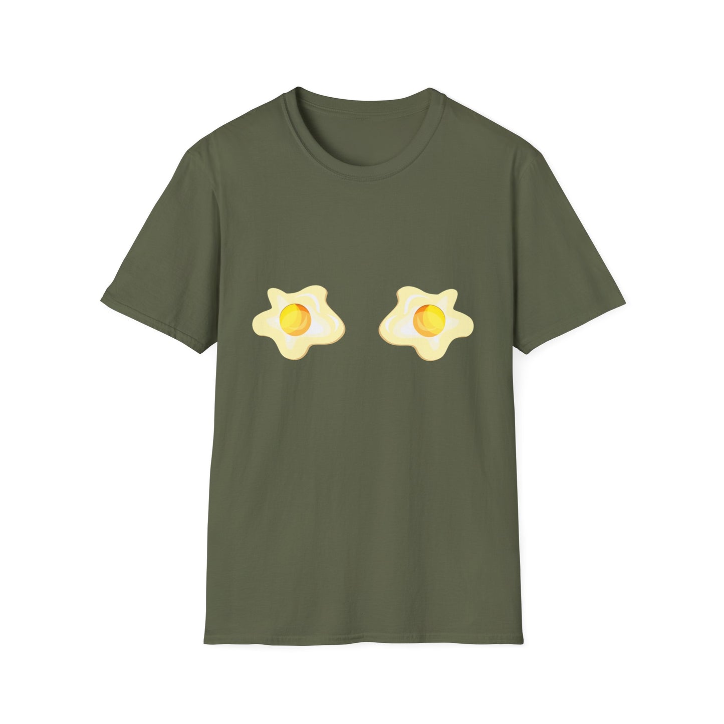 Unisex Softstyle T-Shirt National Egg Day Celebration Tee