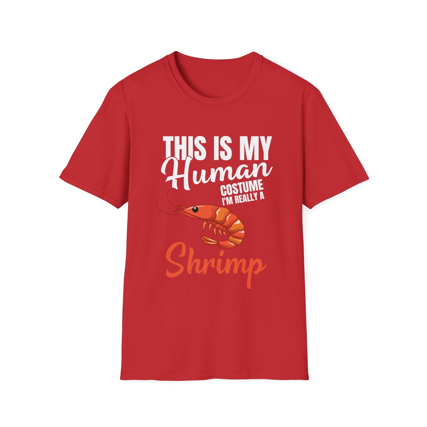 Shrimp Lover Unisex T-Shirt - National Shrimp Day