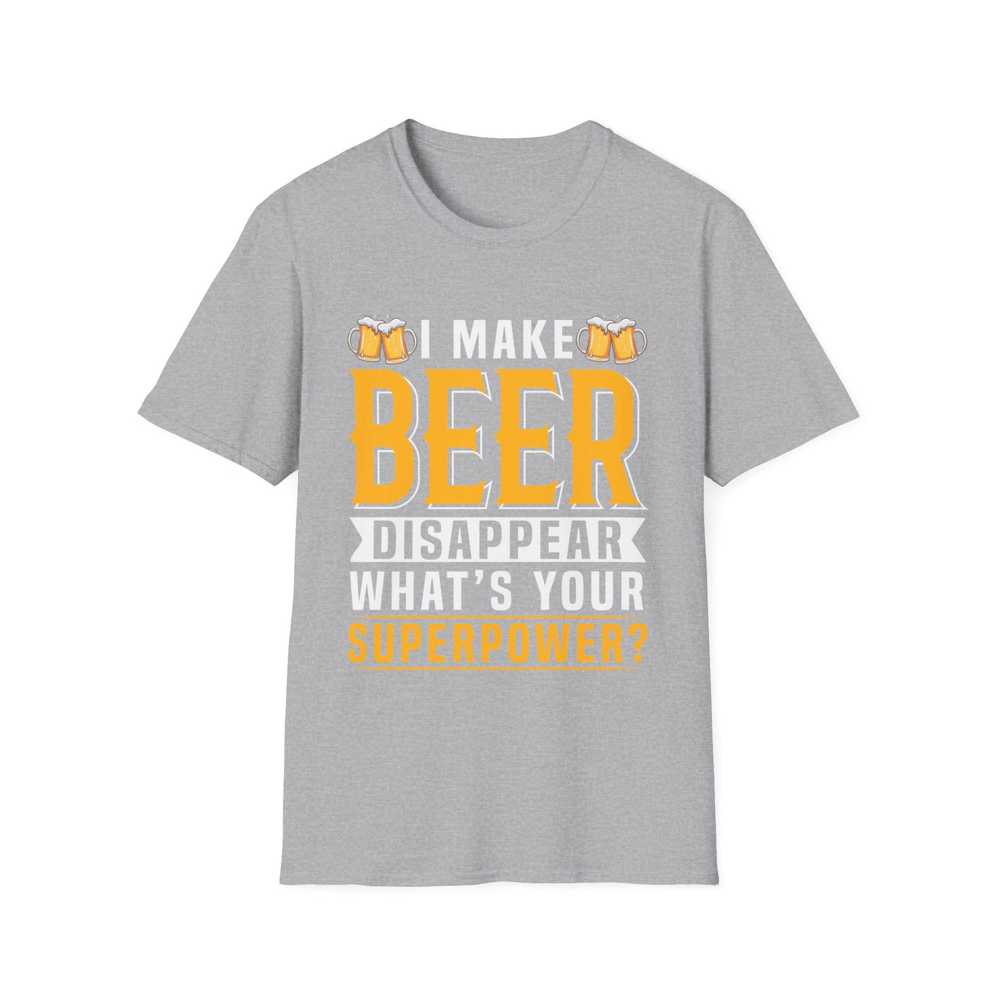 Beer Disappear T-Shirt