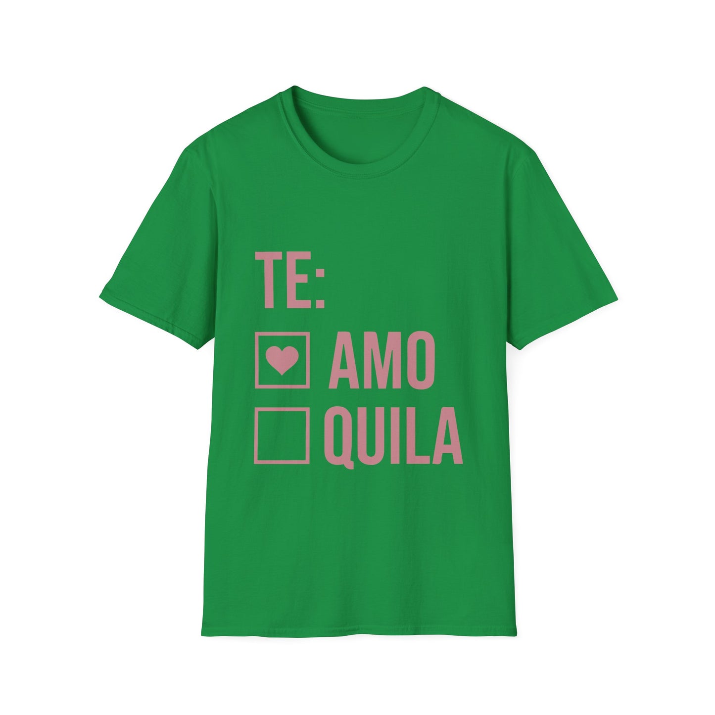 T-Shirt Tequila Anyone Funny Graphic Tee