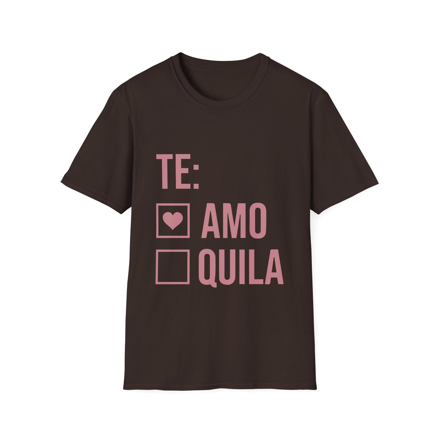 T-Shirt Tequila Anyone Funny Graphic Tee