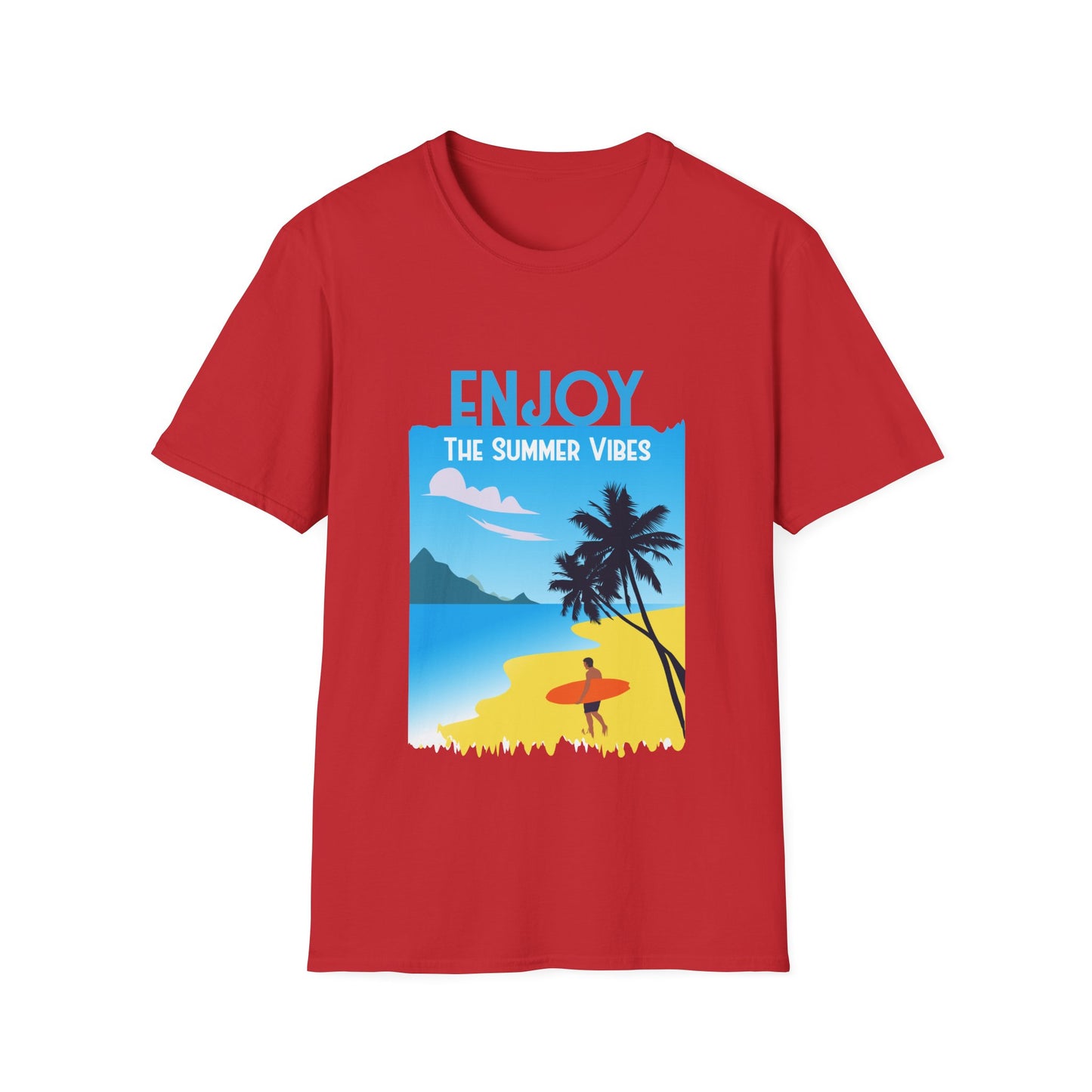 Summer Vibe T-Shirt - Unisex Softstyle