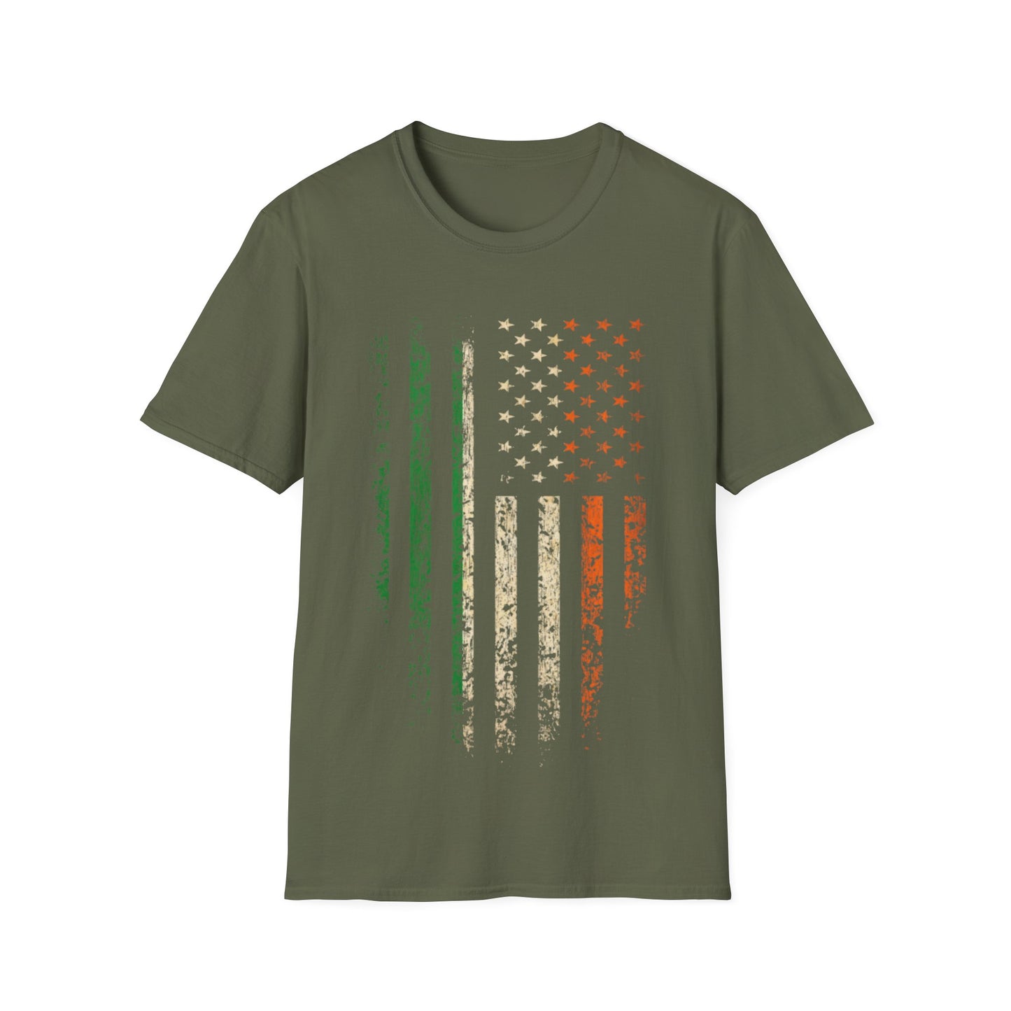 Irish American Flag Tee