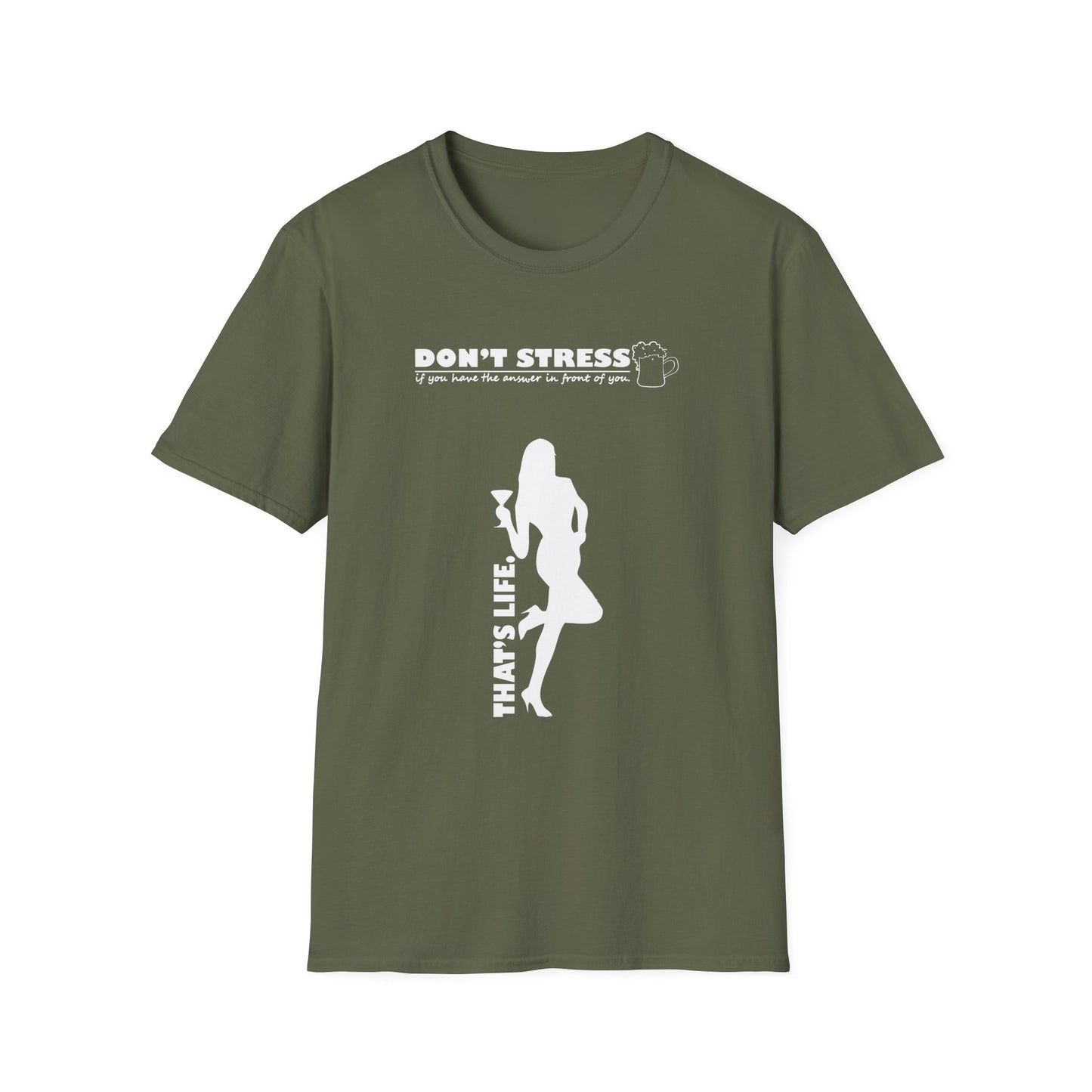 Don't Stress Unisex T-Shirt