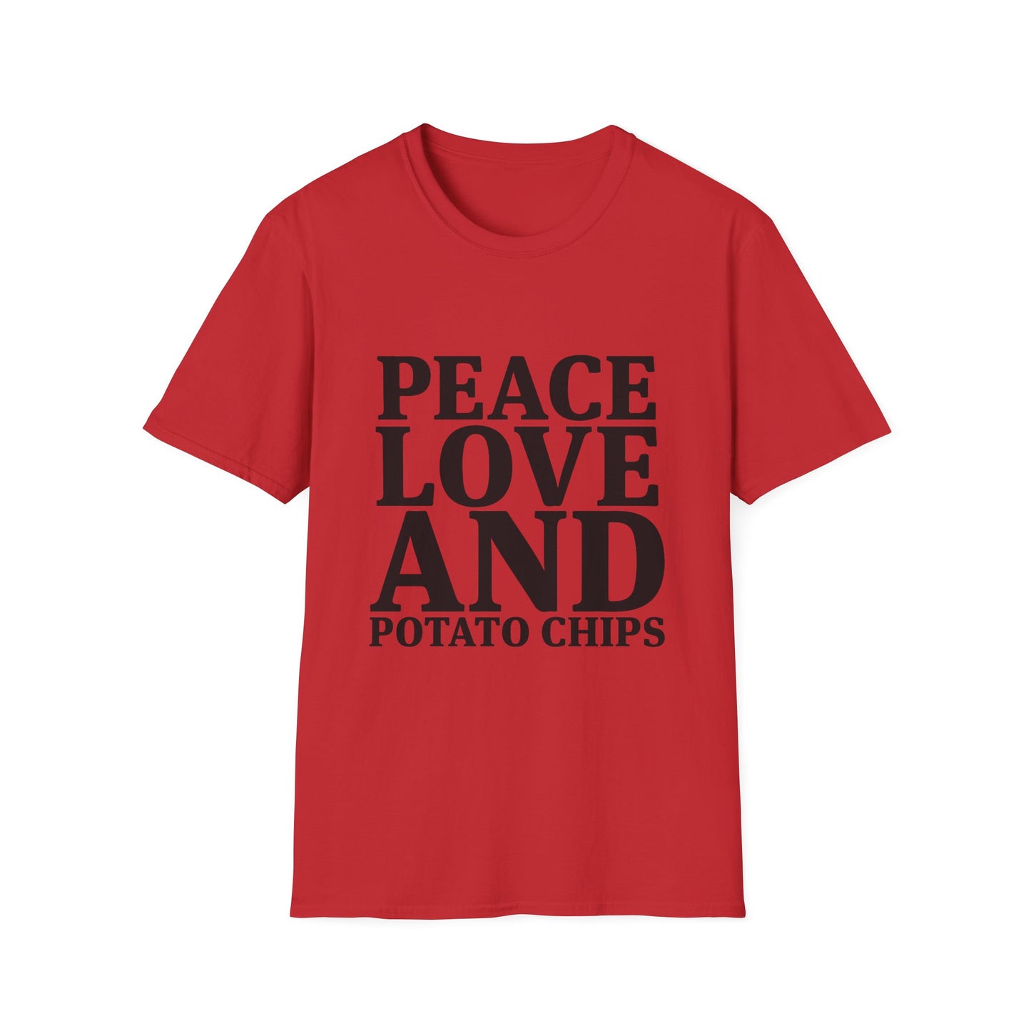 Love Potato Chip T-Shirt