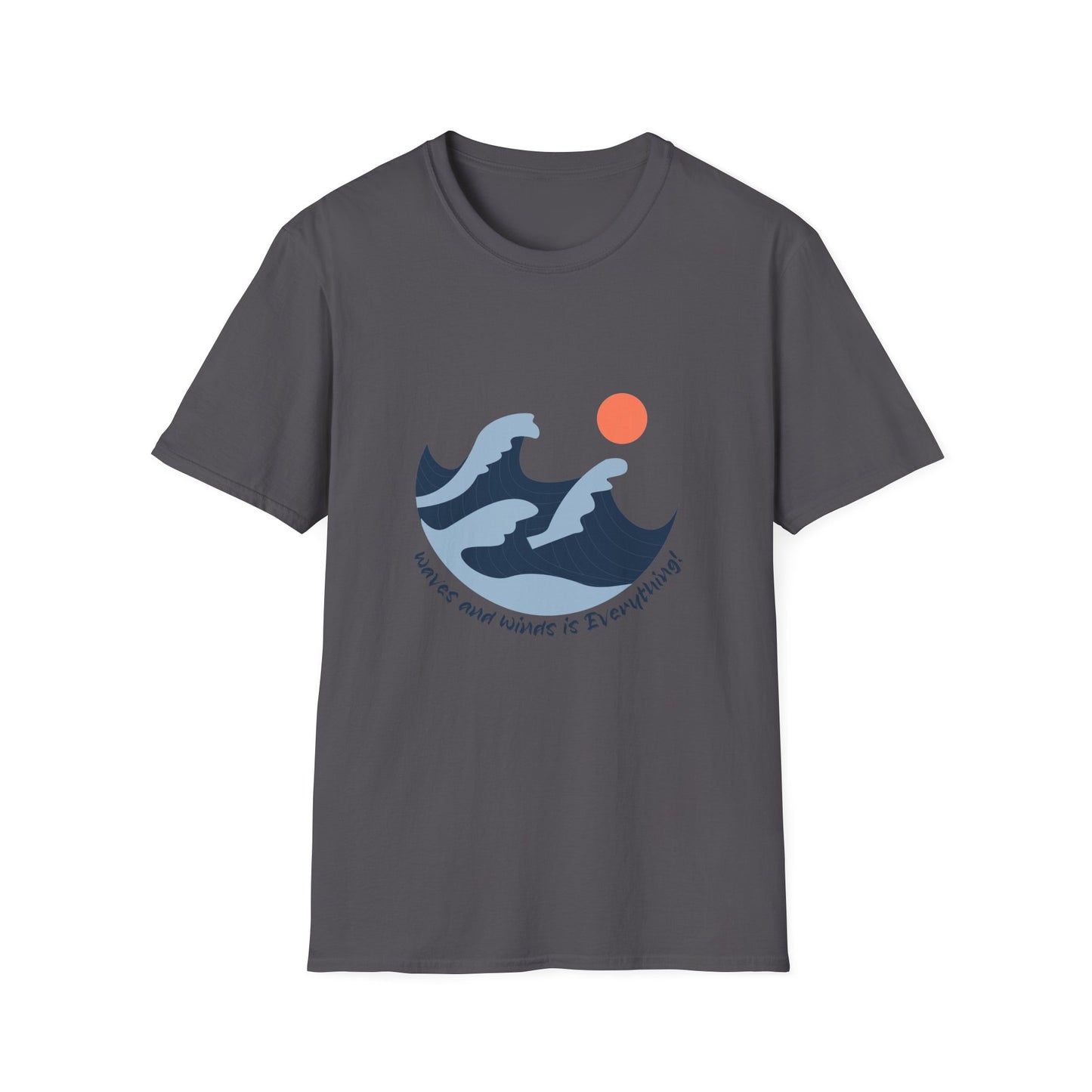 Waves and Wind T-Shirt