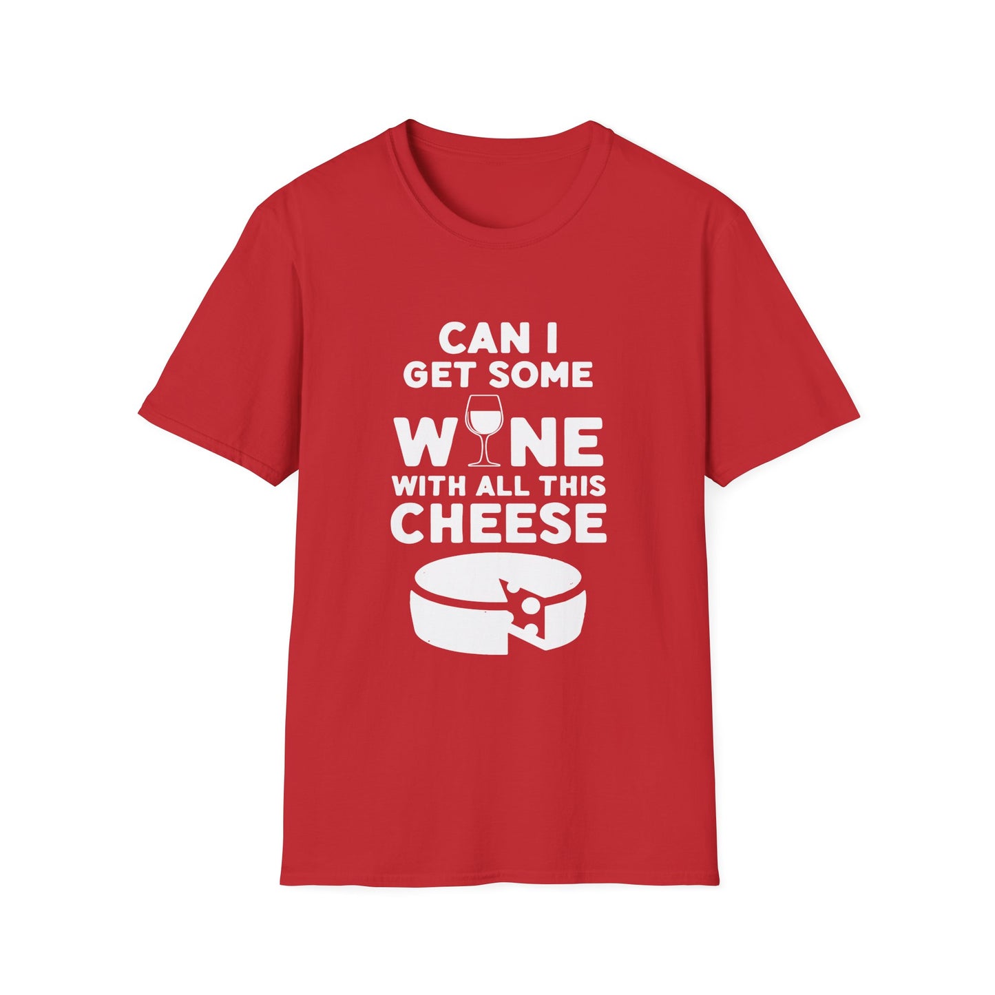 Wine and Cheese Day T-Shirt