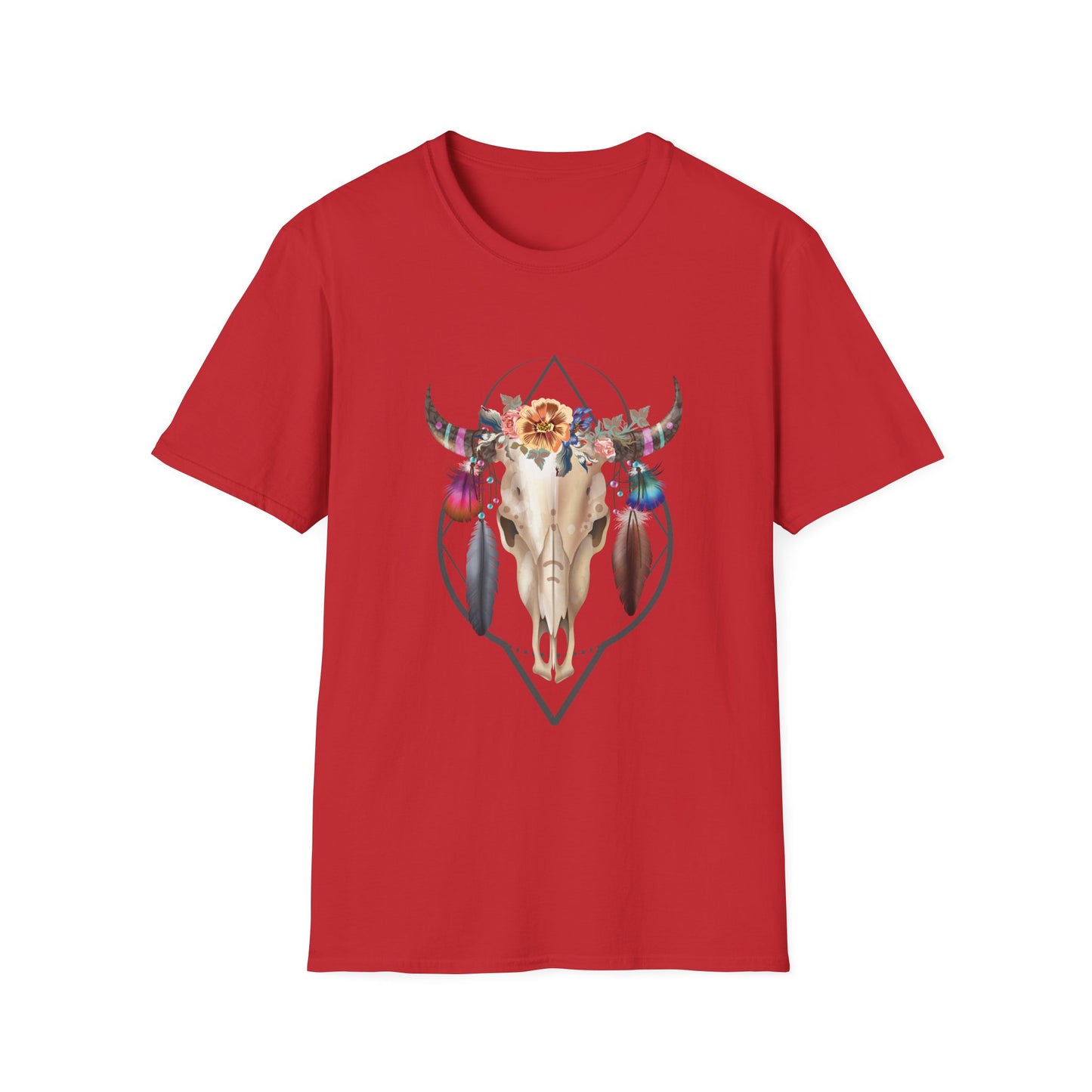 Flower Skull T-Shirt