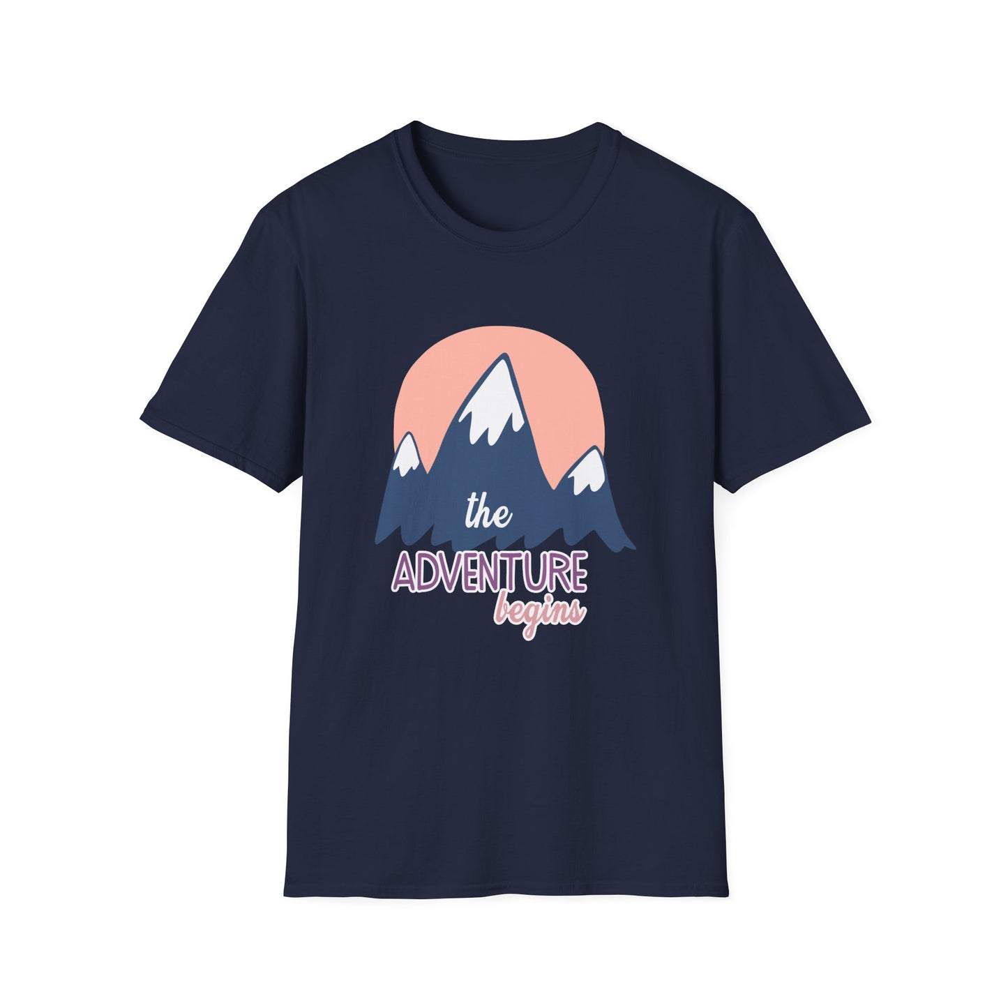Adventure Begins T-Shirt