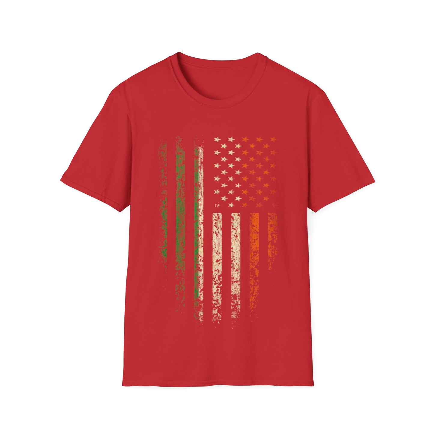 Irish American Flag Tee