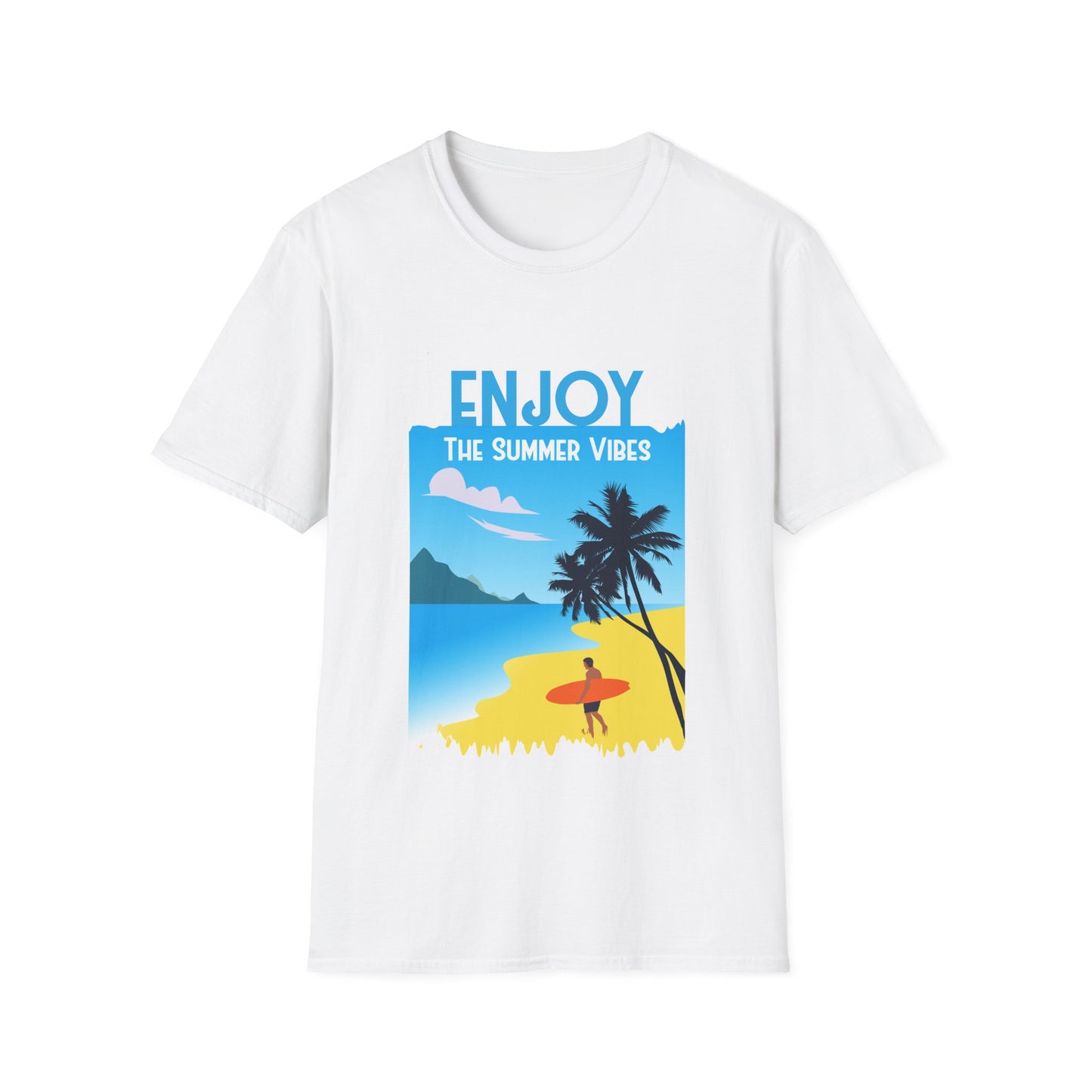 Summer Vibe T-Shirt - Unisex Softstyle