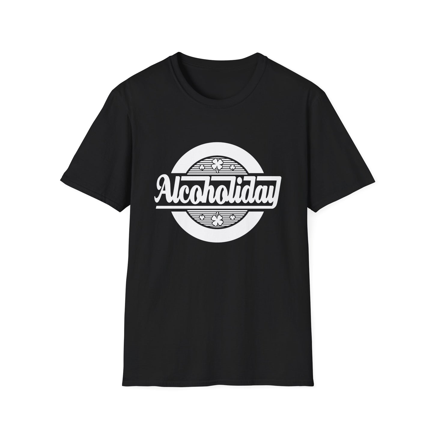 T-Shirt Alcoholiday Design Unisex Softstyle