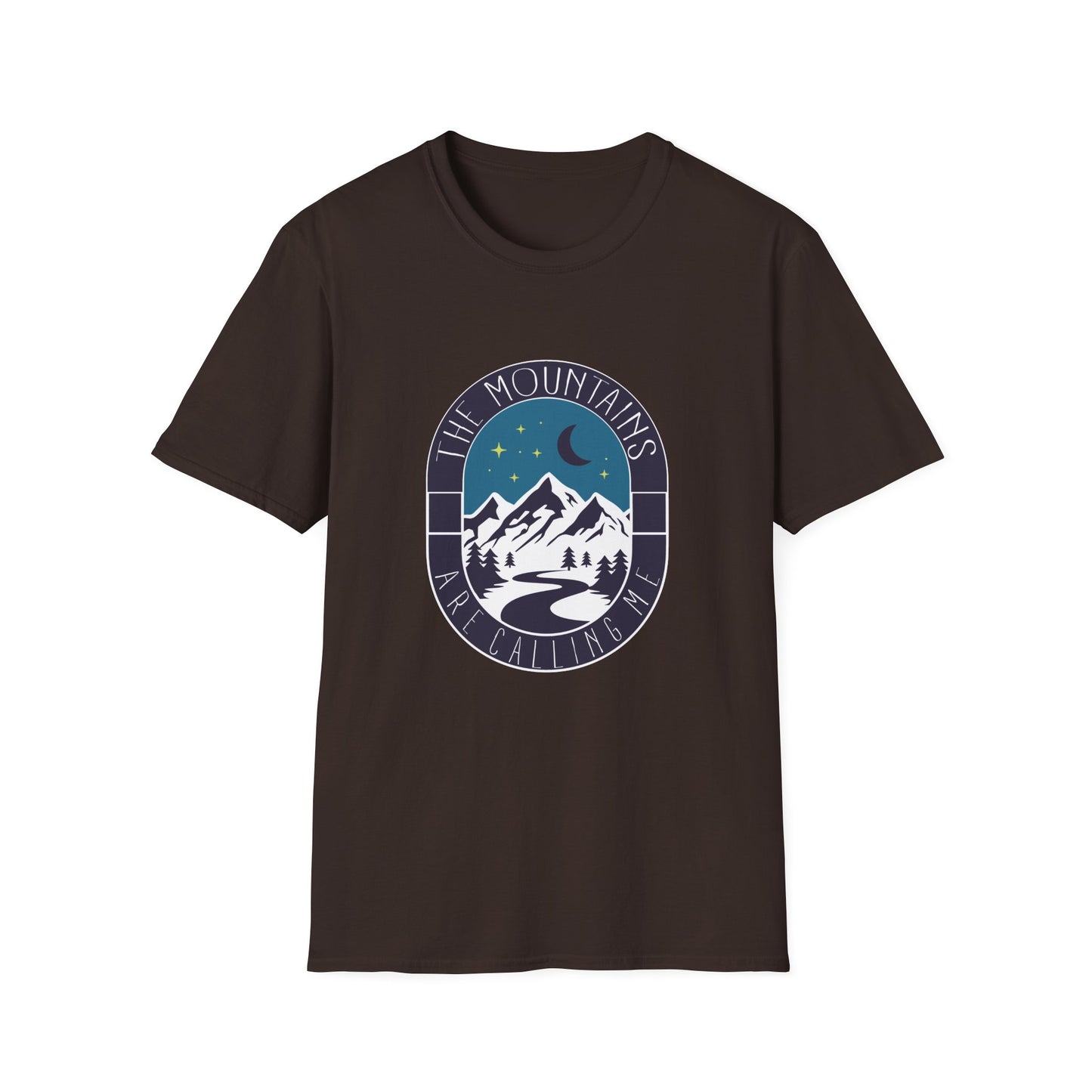 Mountain Adventure T-Shirt for Outdoor Enthusiasts