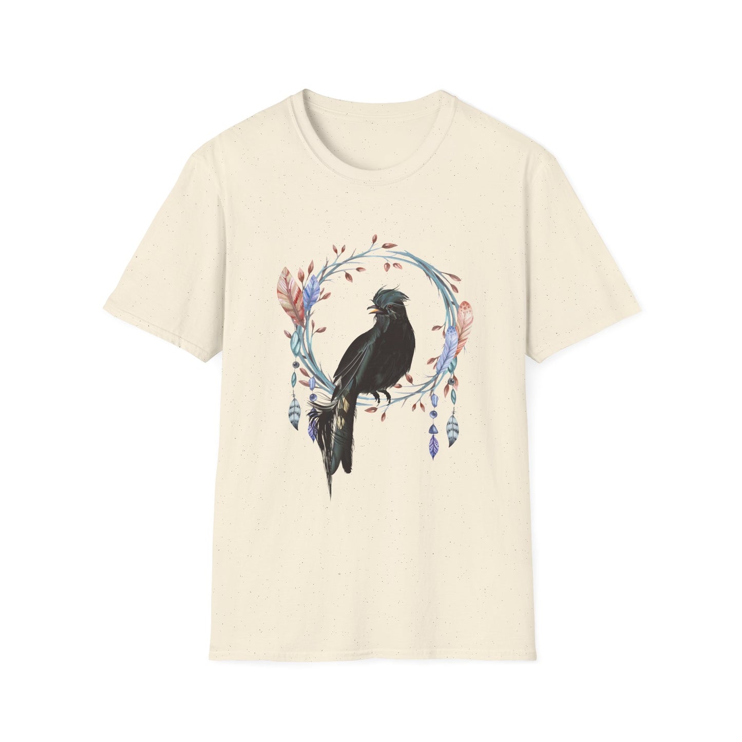 Bird Watcher Tee - On The Perch Unisex T-Shirt