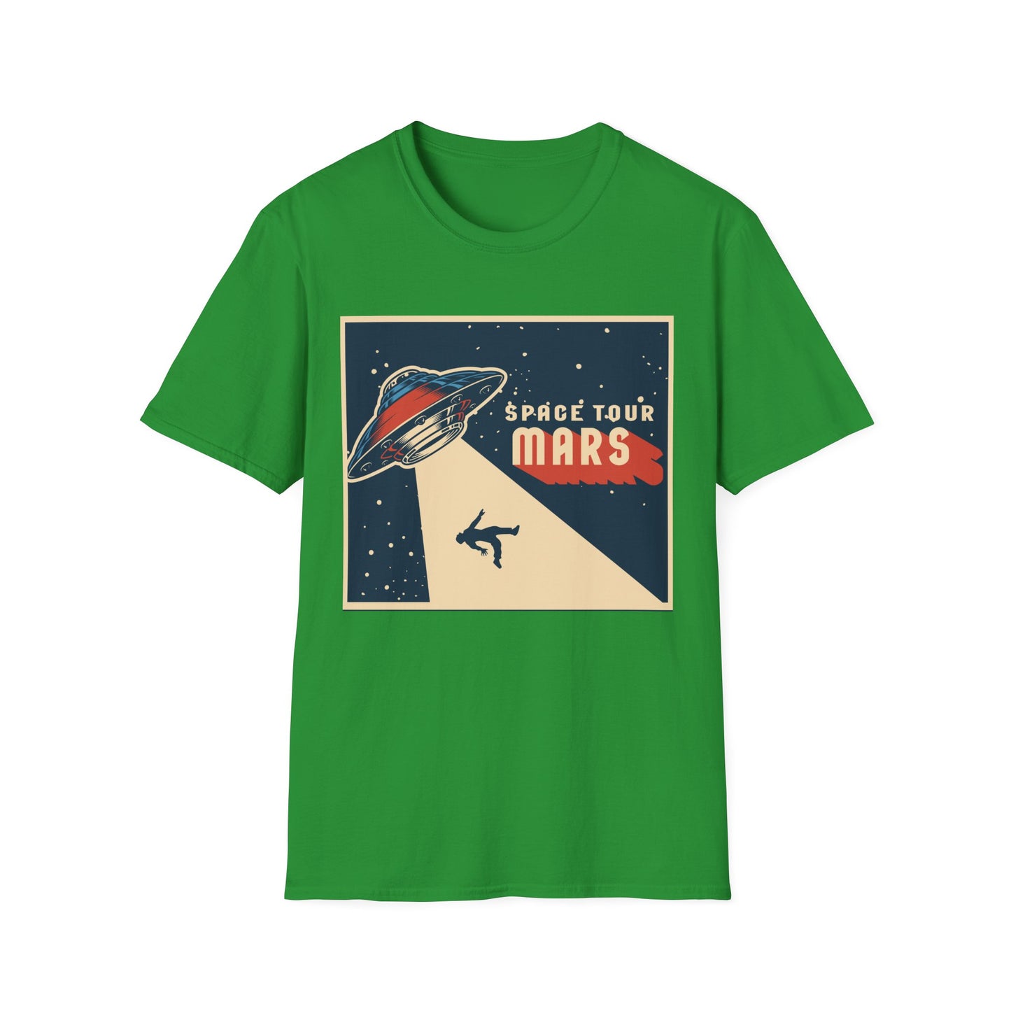 Space Tours Mars T-Shirt