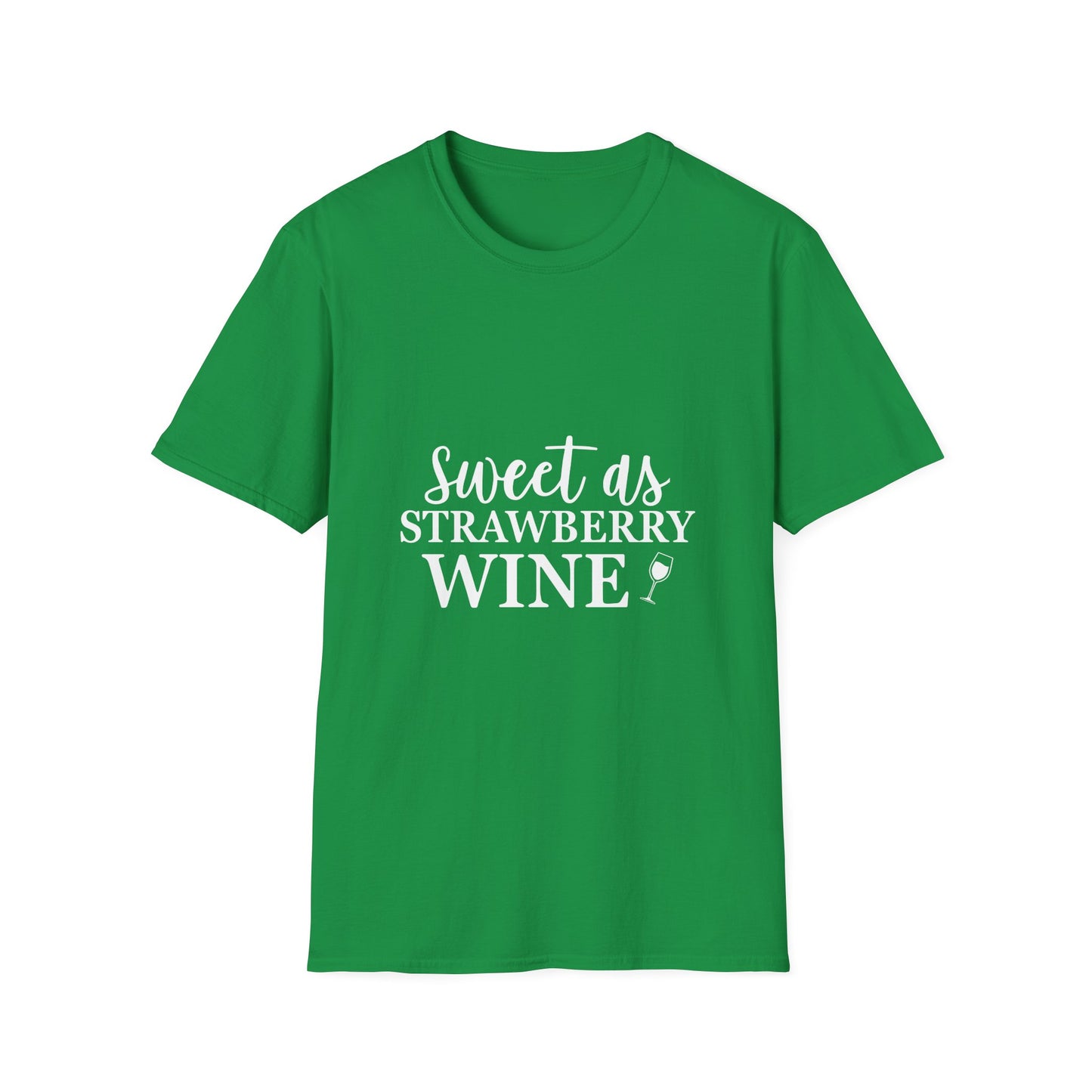 Strawberry Rhubarb Wine Day T-Shirt