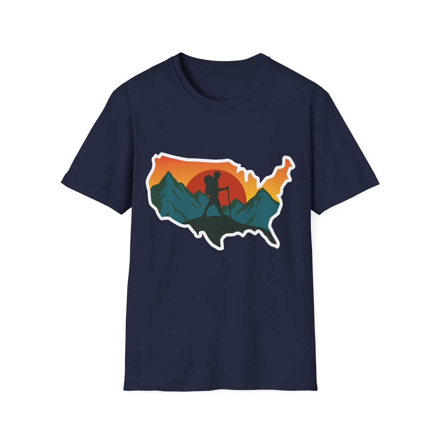 Adventure T-Shirt - The Great Adventure Design